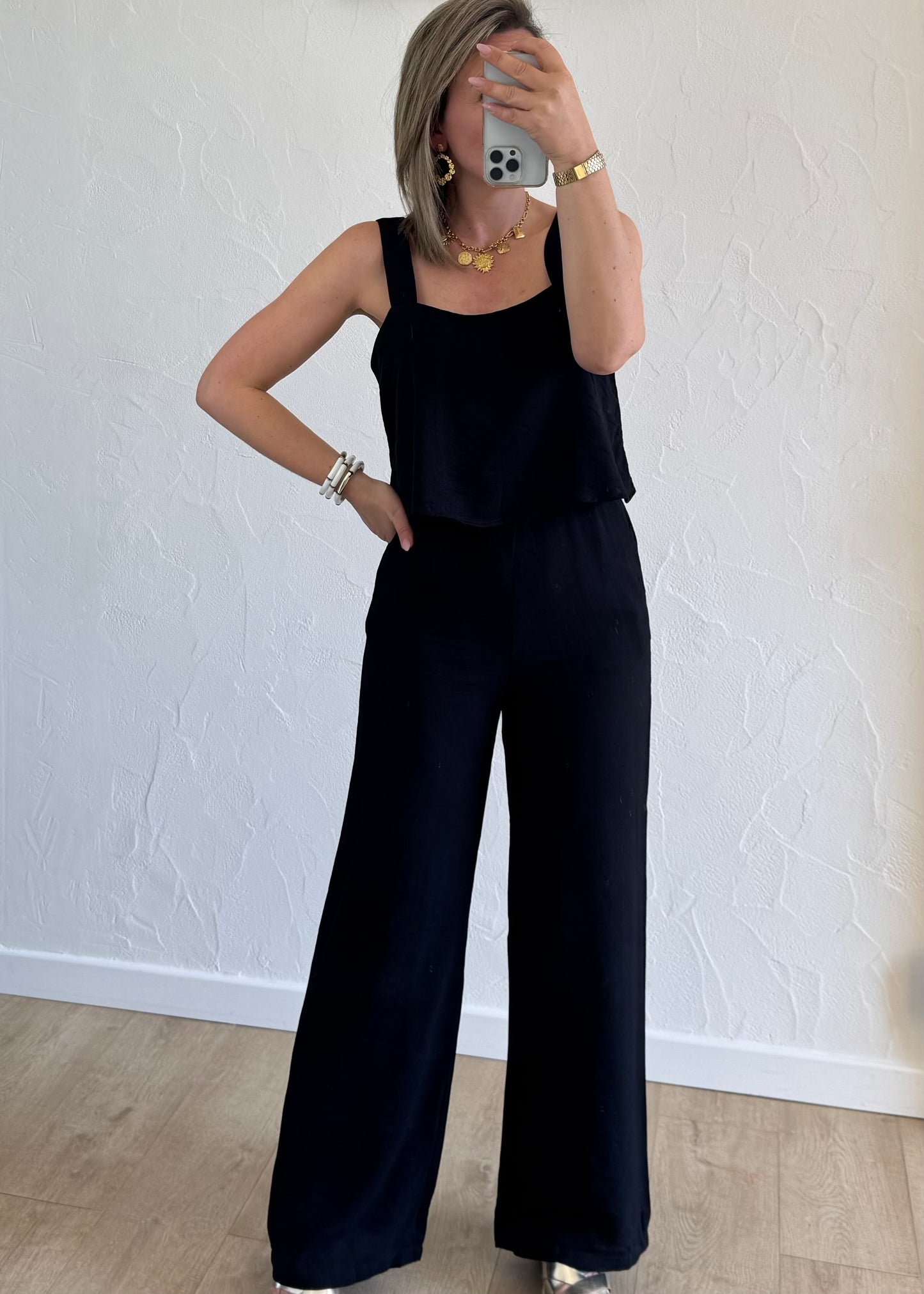 Combinaison Alix Noir