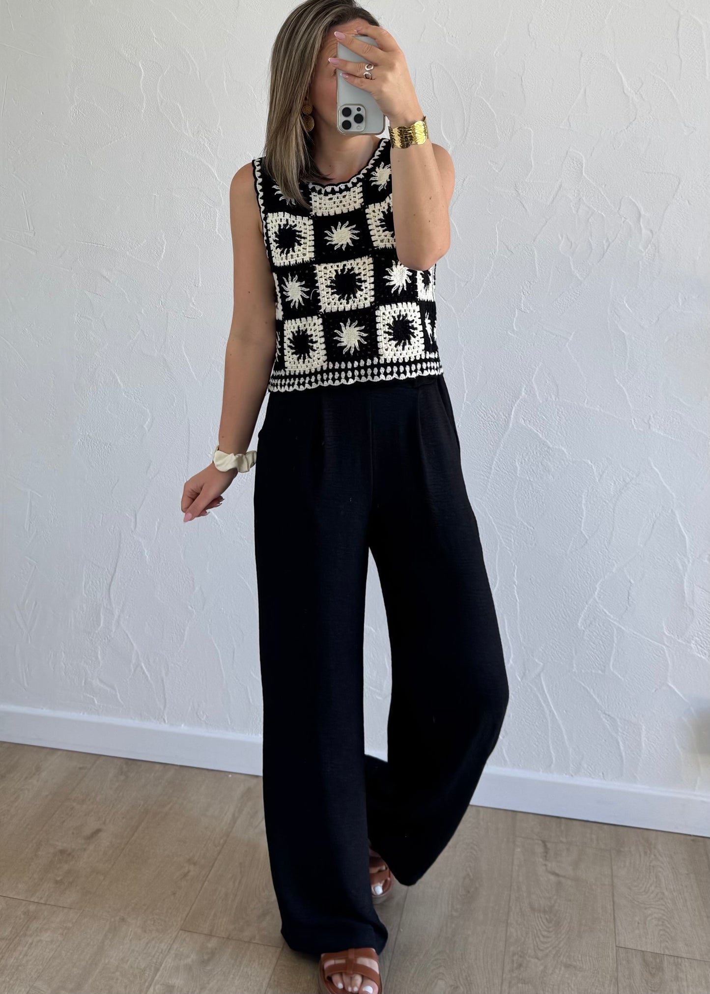 Pantalon Paula Noir