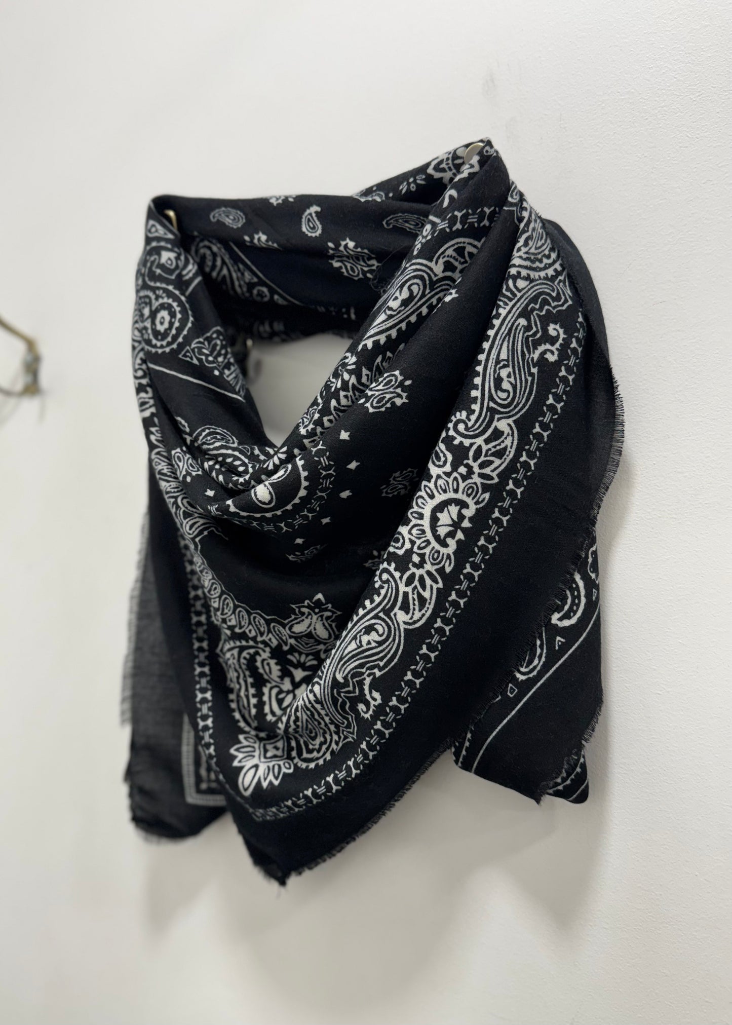 Foulard MANOA Noir