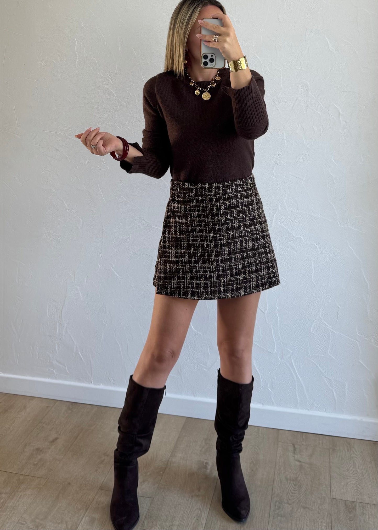 Pull KAÏS Marron