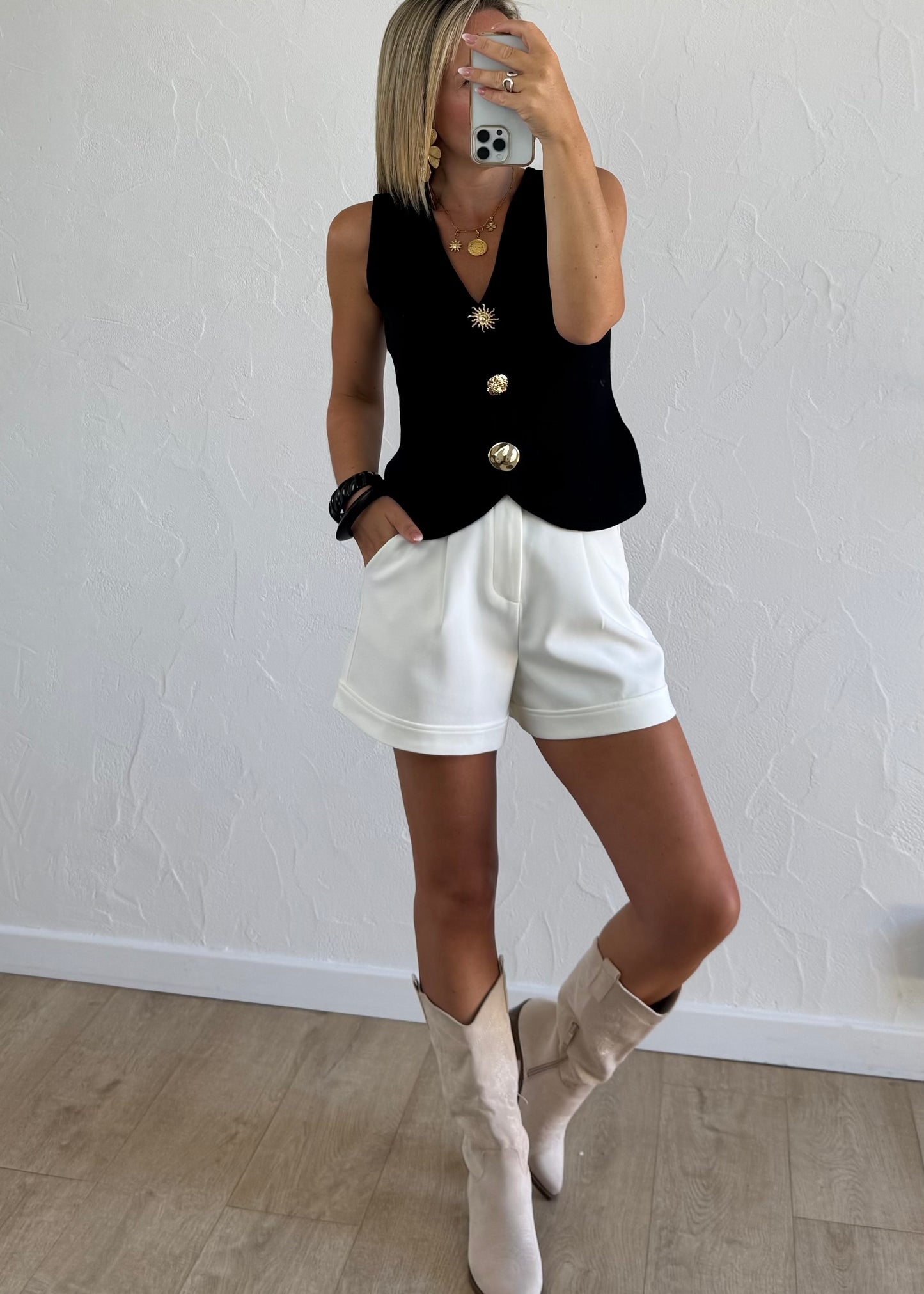 Haut NEPTUNE Noir