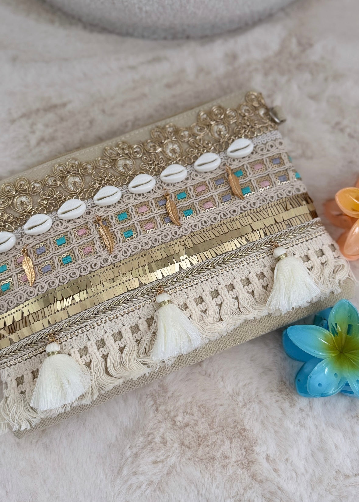 Pochette bohème