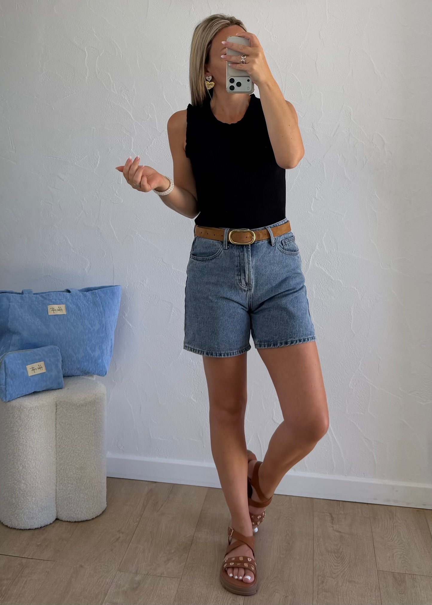 Top LOUISON Noir