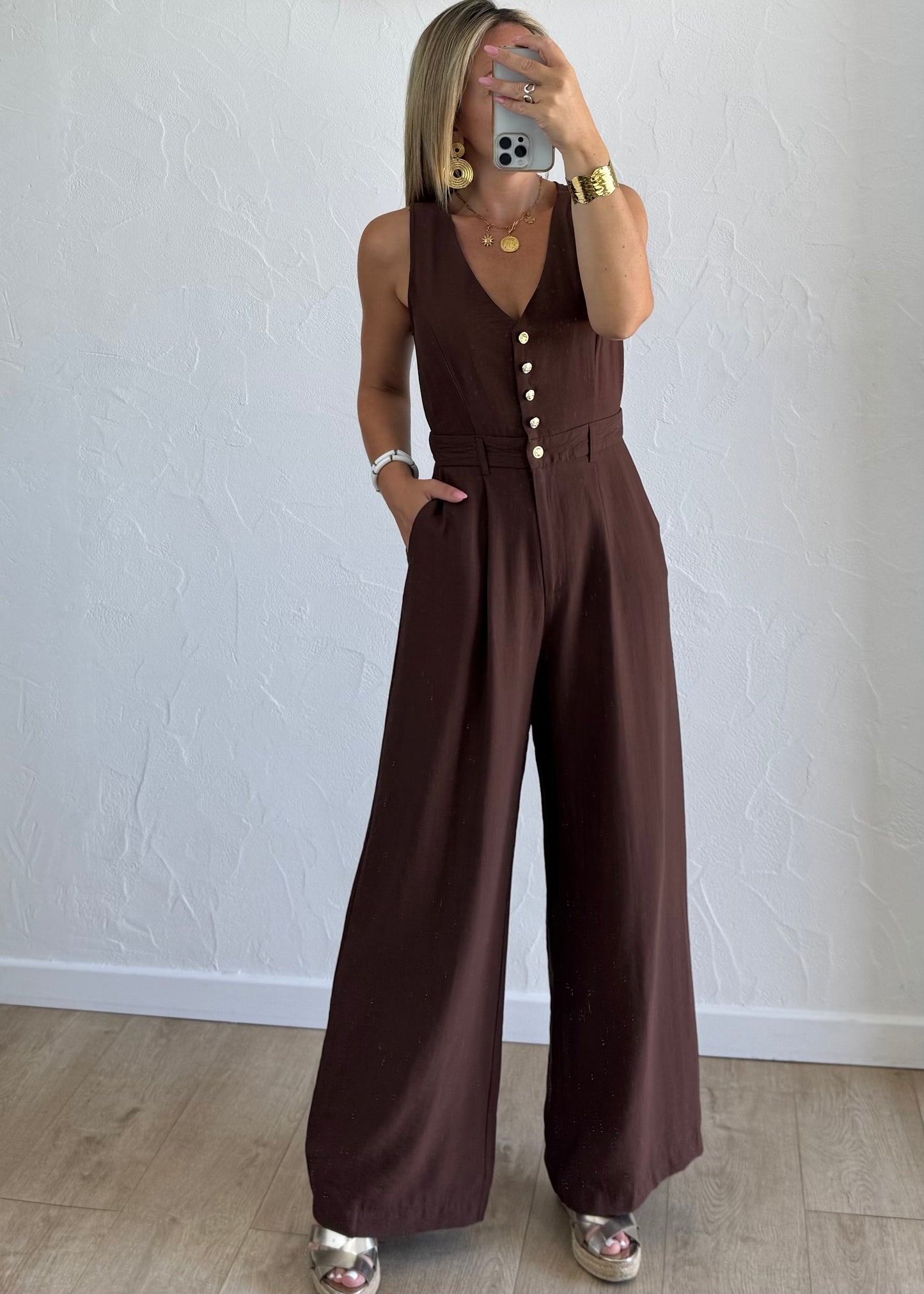 Combinaison NINO marron