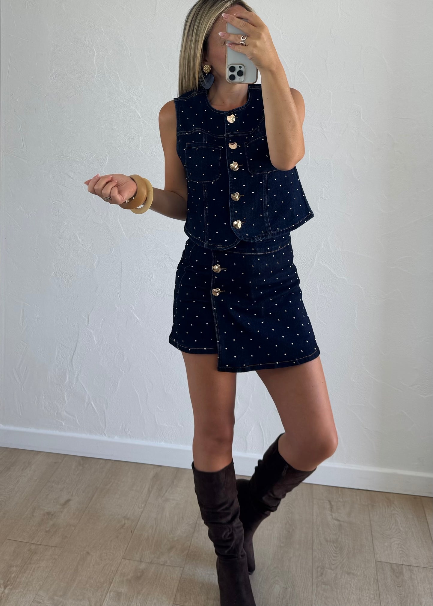 Veste MOANA en jean