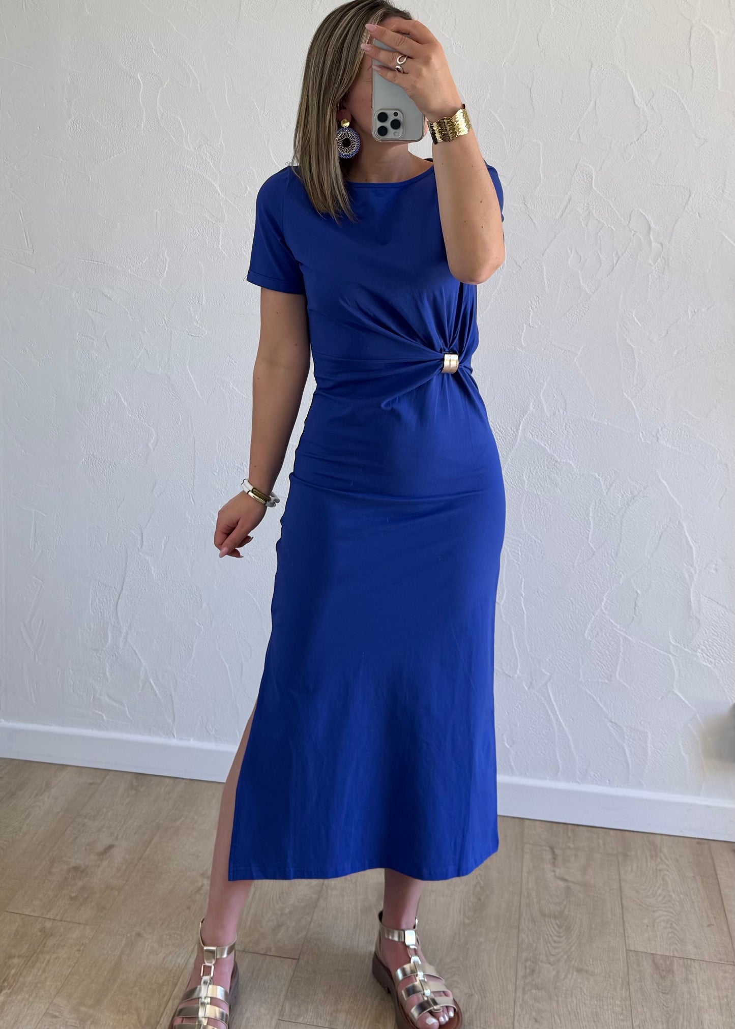 Robe Lucie Bleu