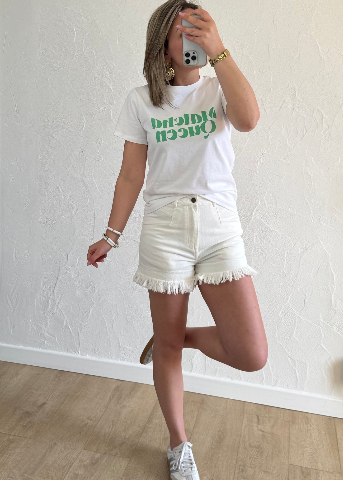 T-shirt « Matcha Queen »