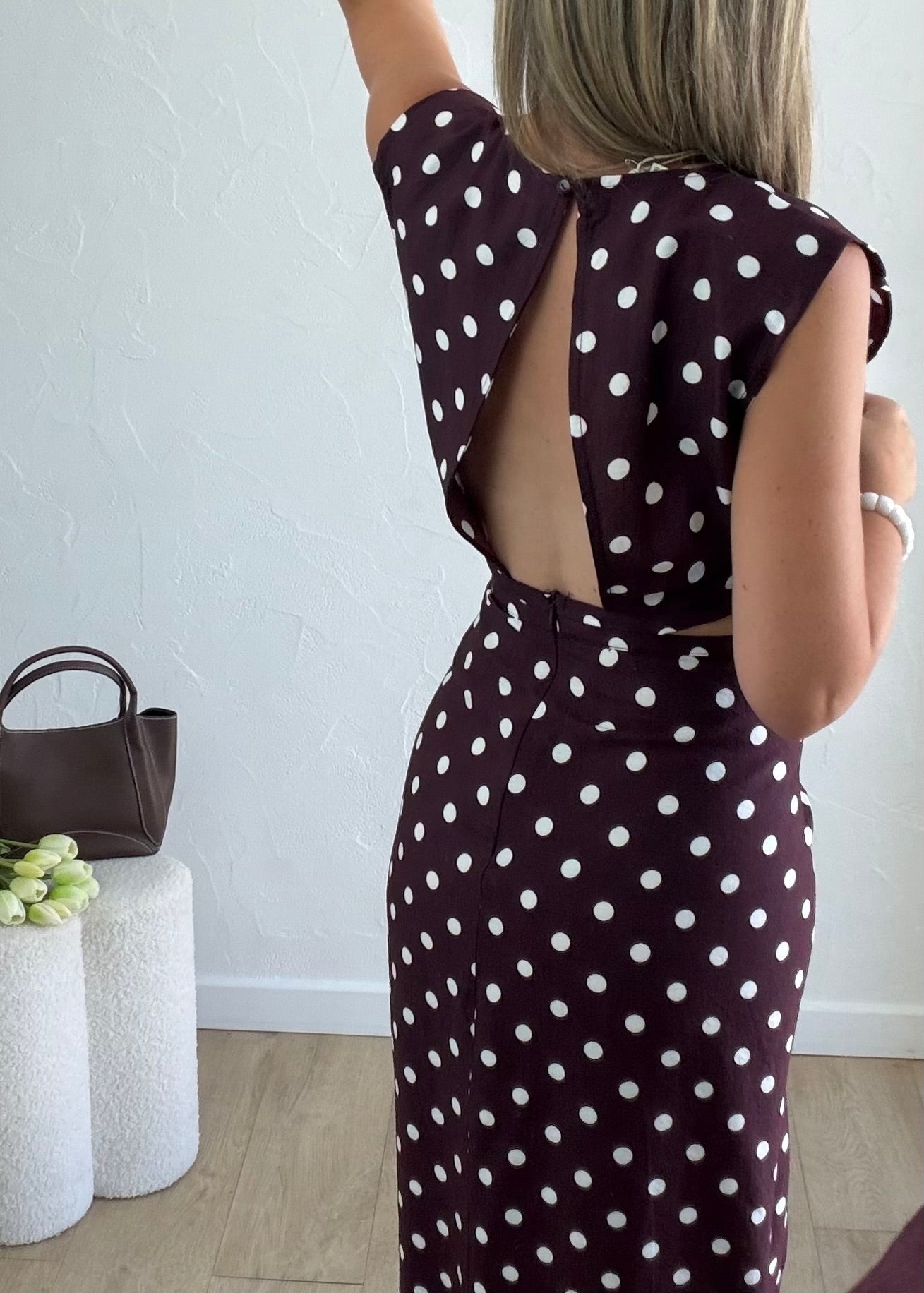 Robe MÉLODIE Bordeaux