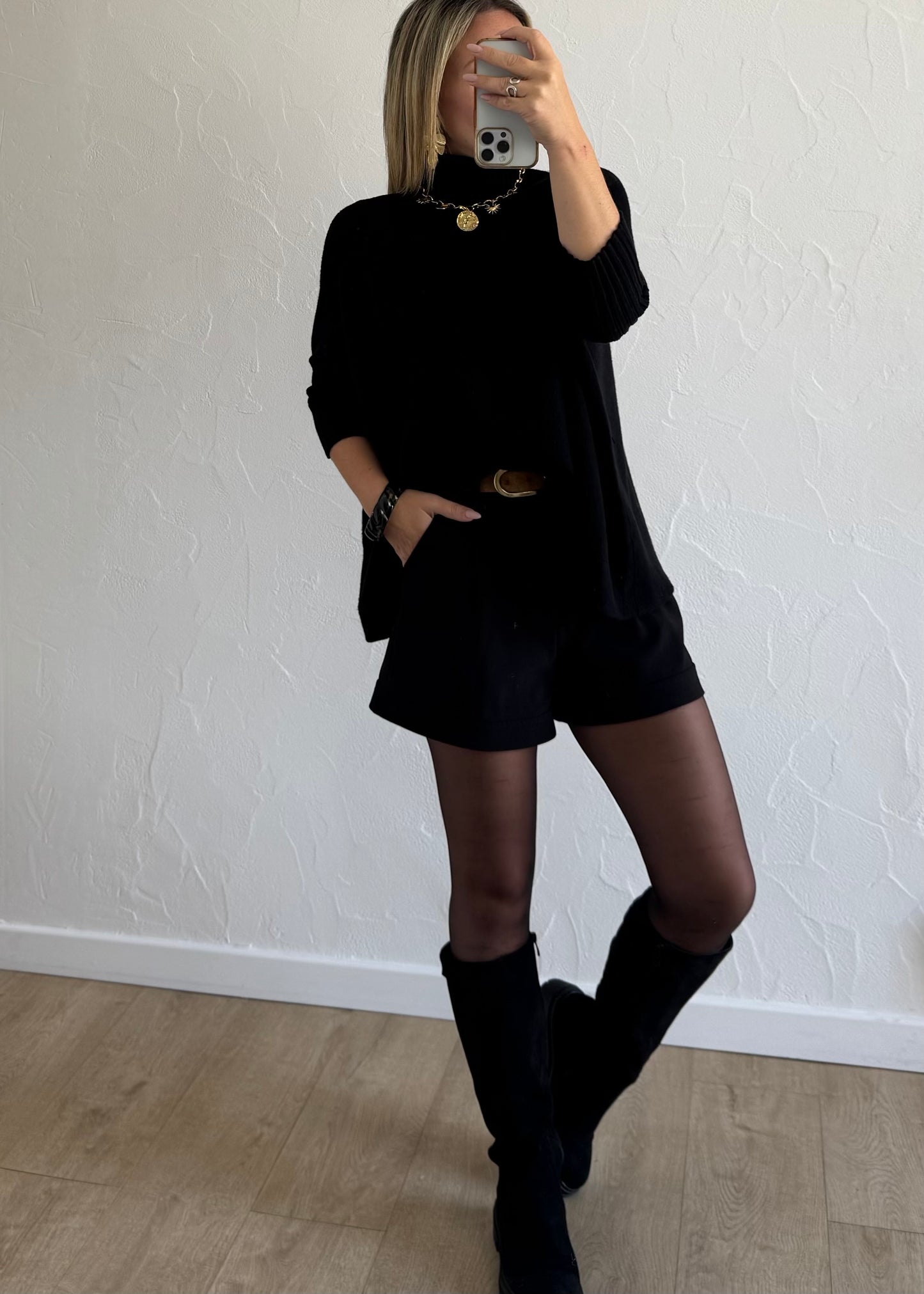 Pull SENAE Noir
