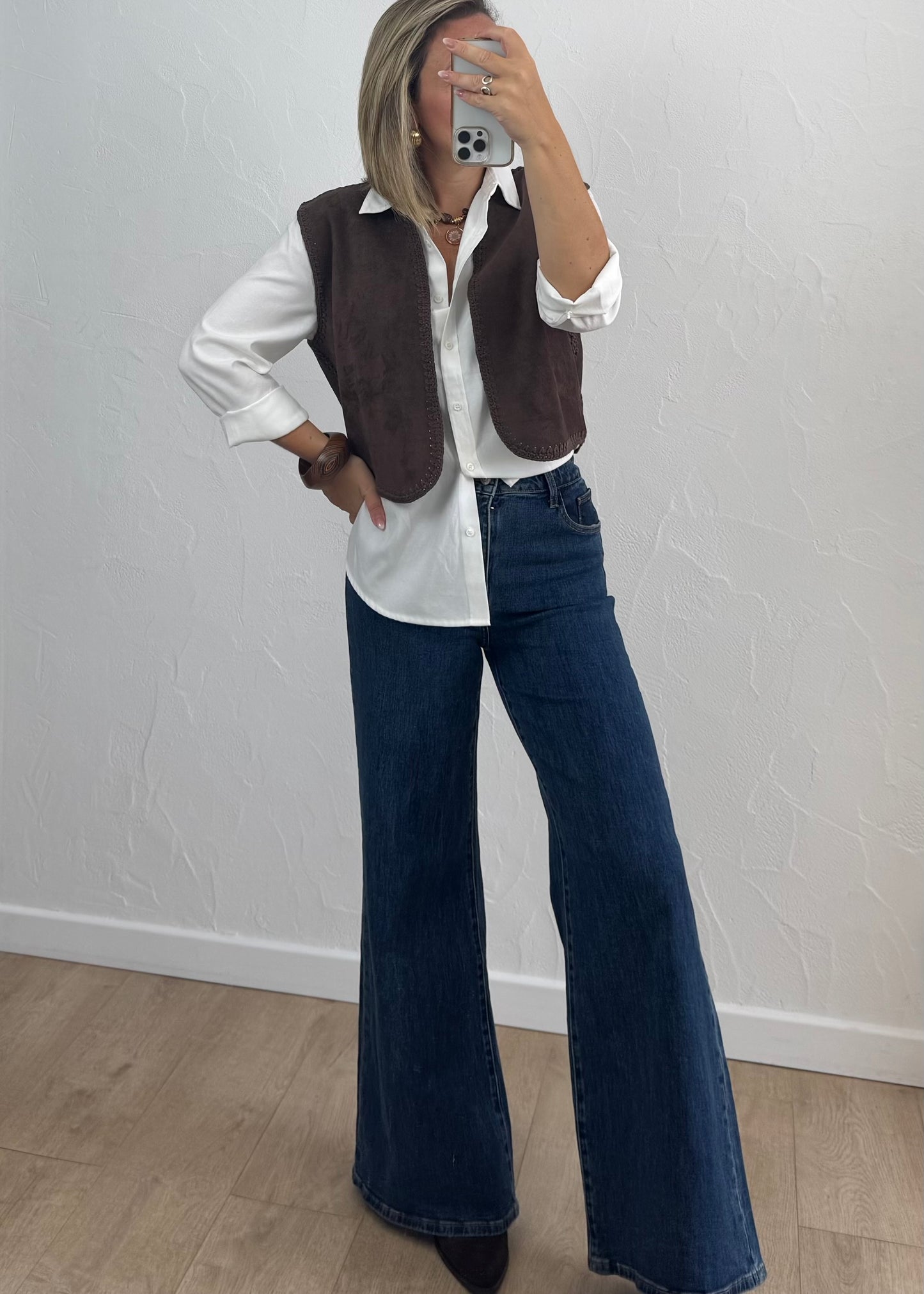 Veste sans manches CLOTHILDE