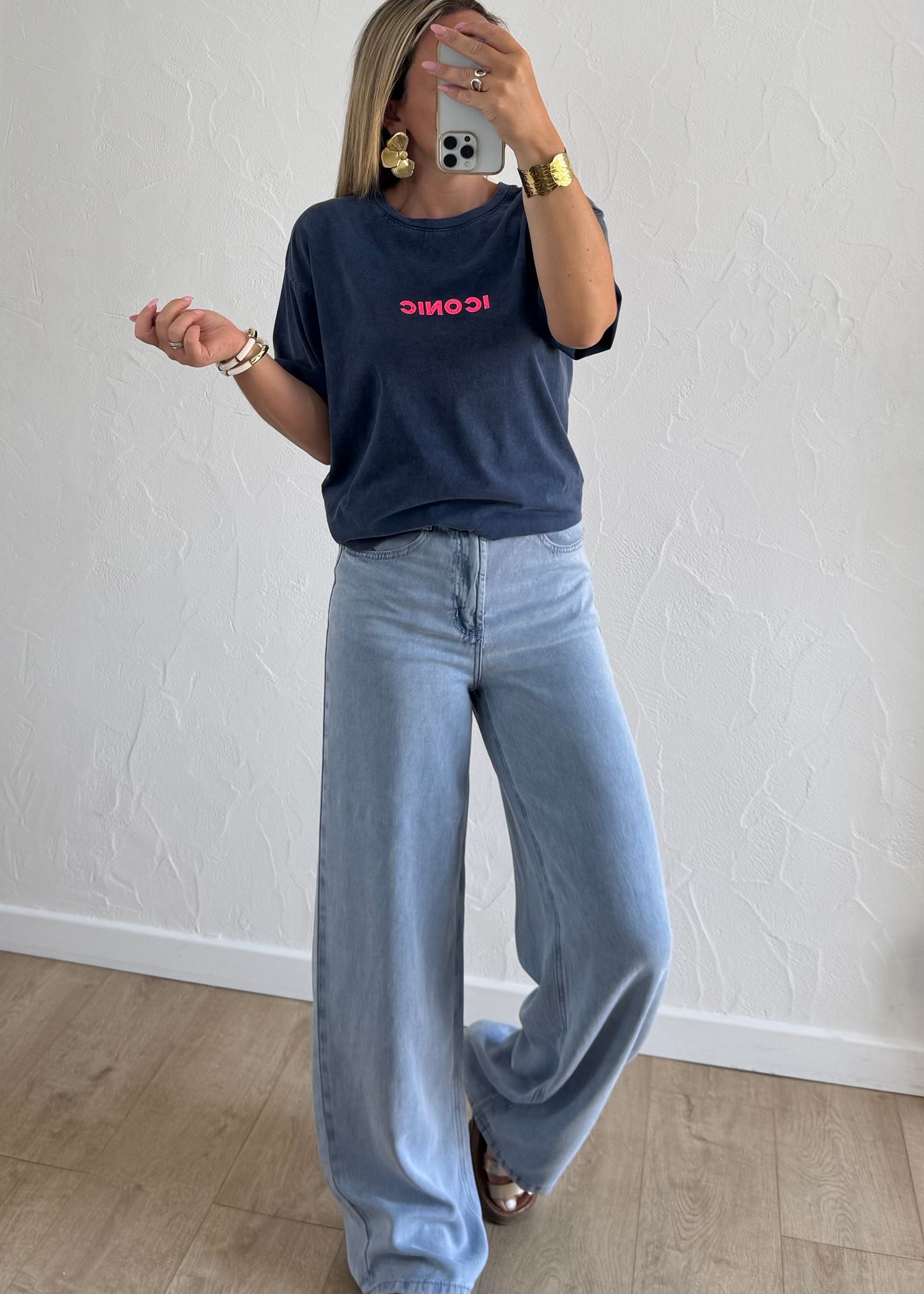 Tee-shirt « ICONIC » Bleu