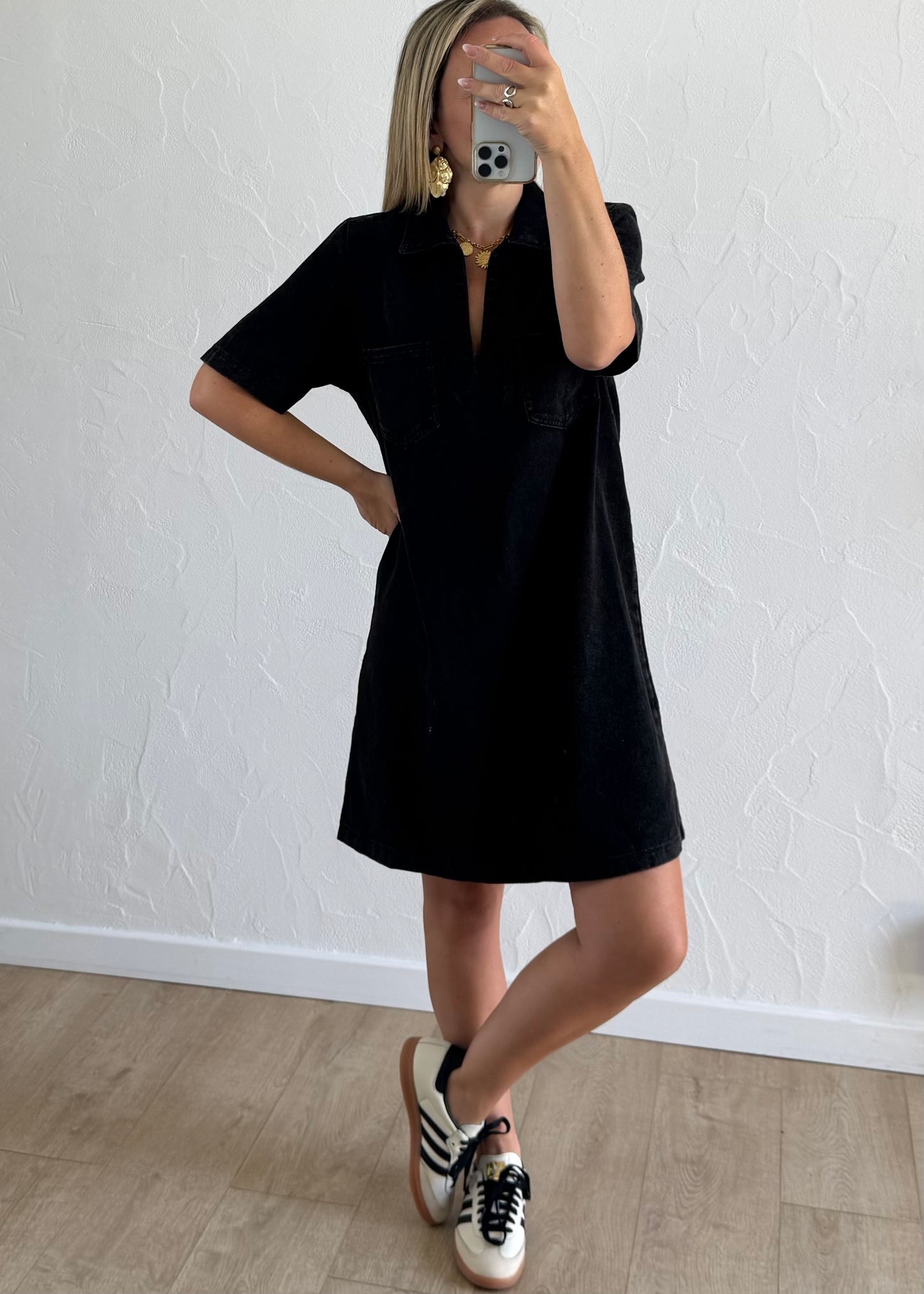 Robe SUZIE Noir