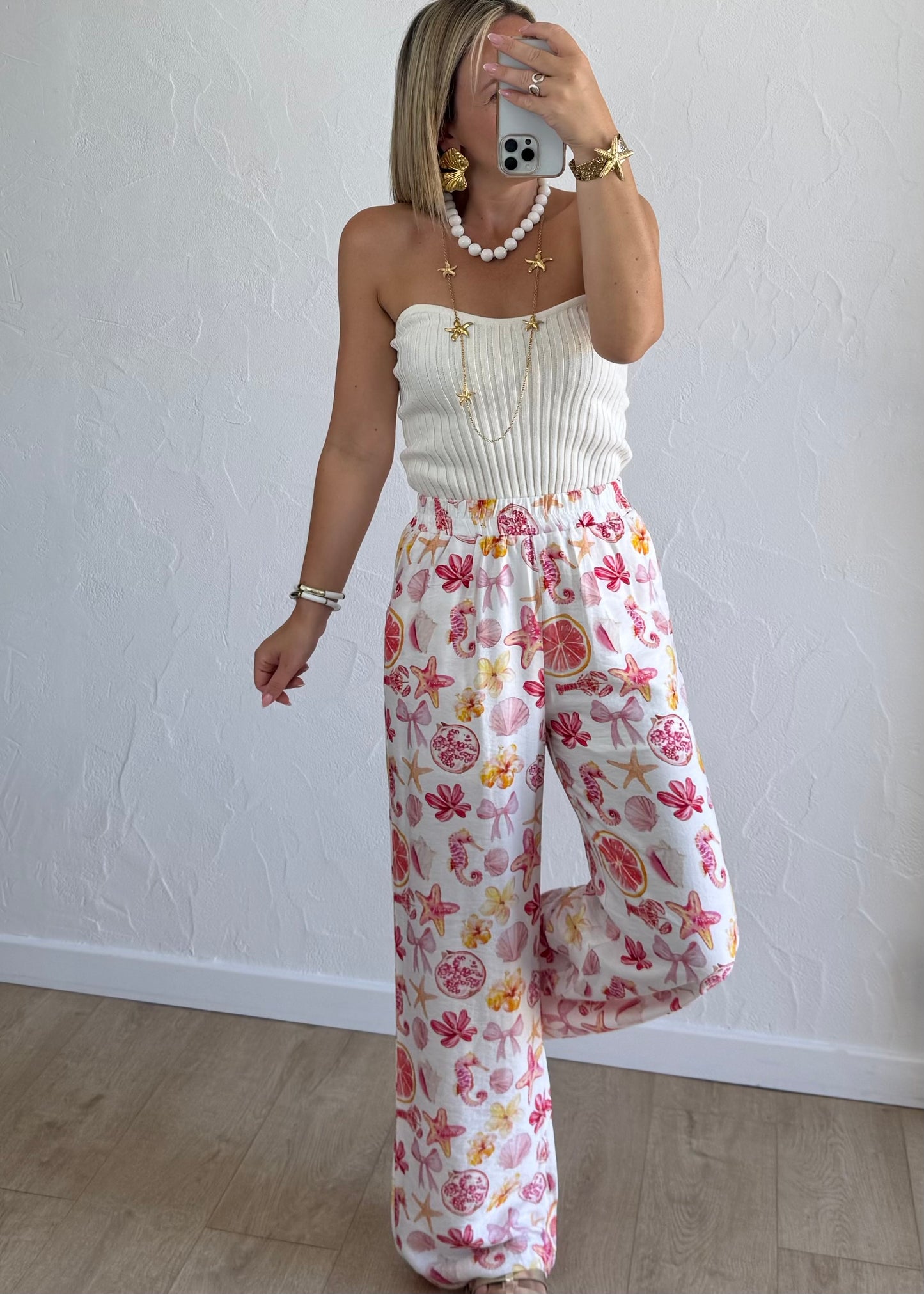Bandeau Emmie Ecru