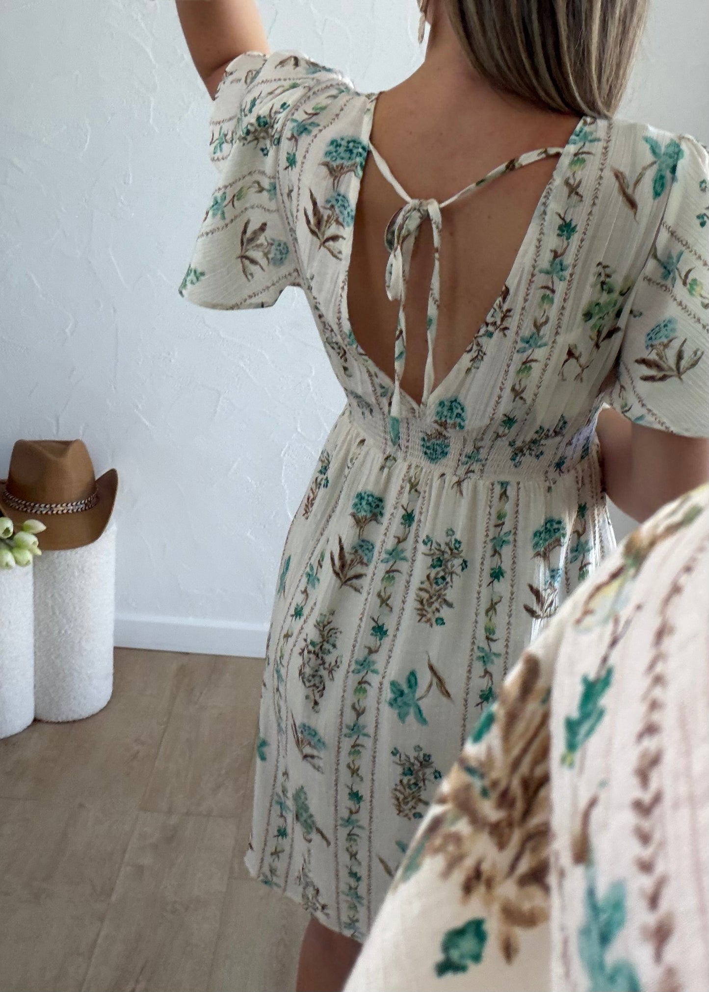 Robe DOTTIE Vert
