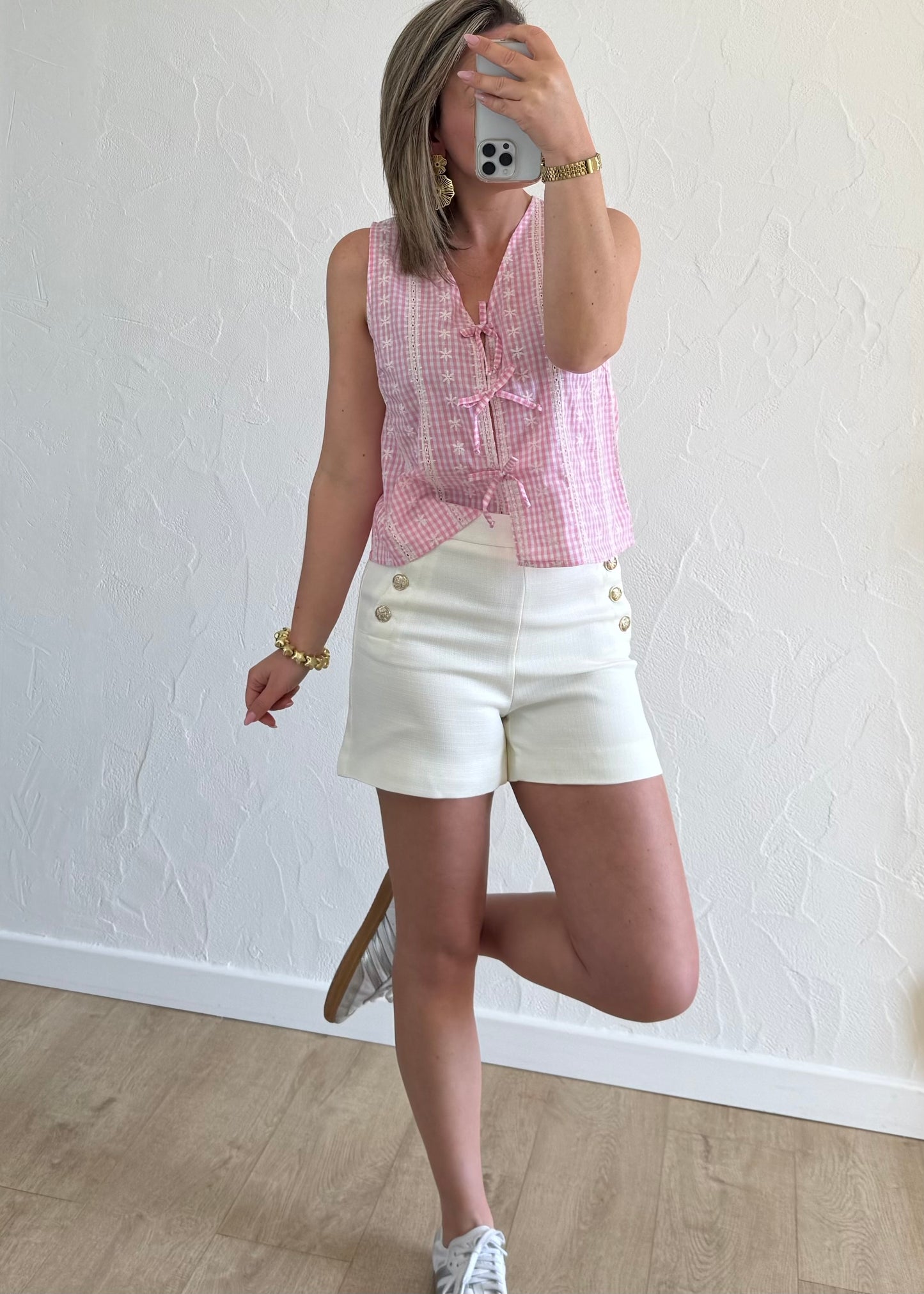Haut Lia Rose