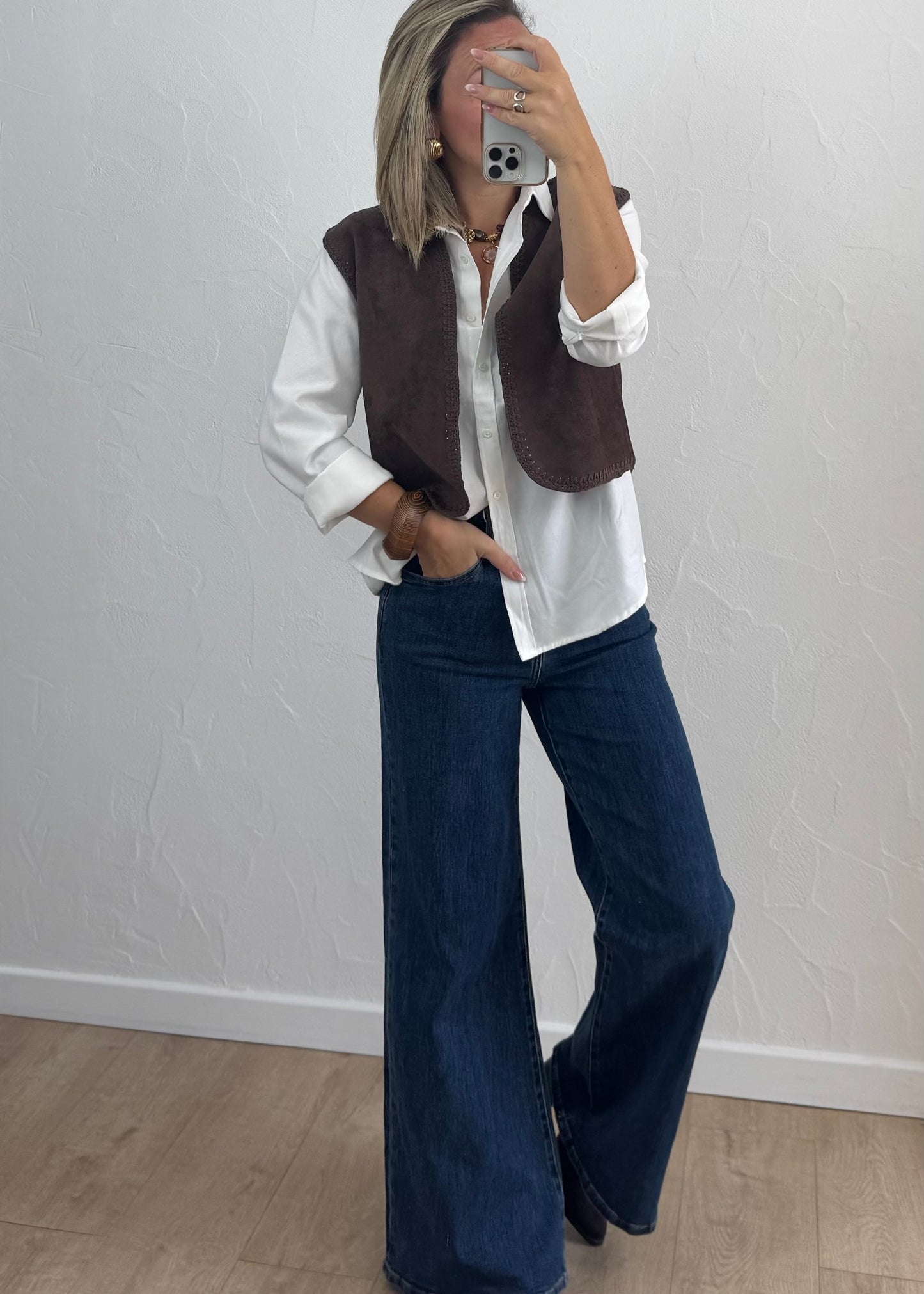 Veste sans manches CLOTHILDE