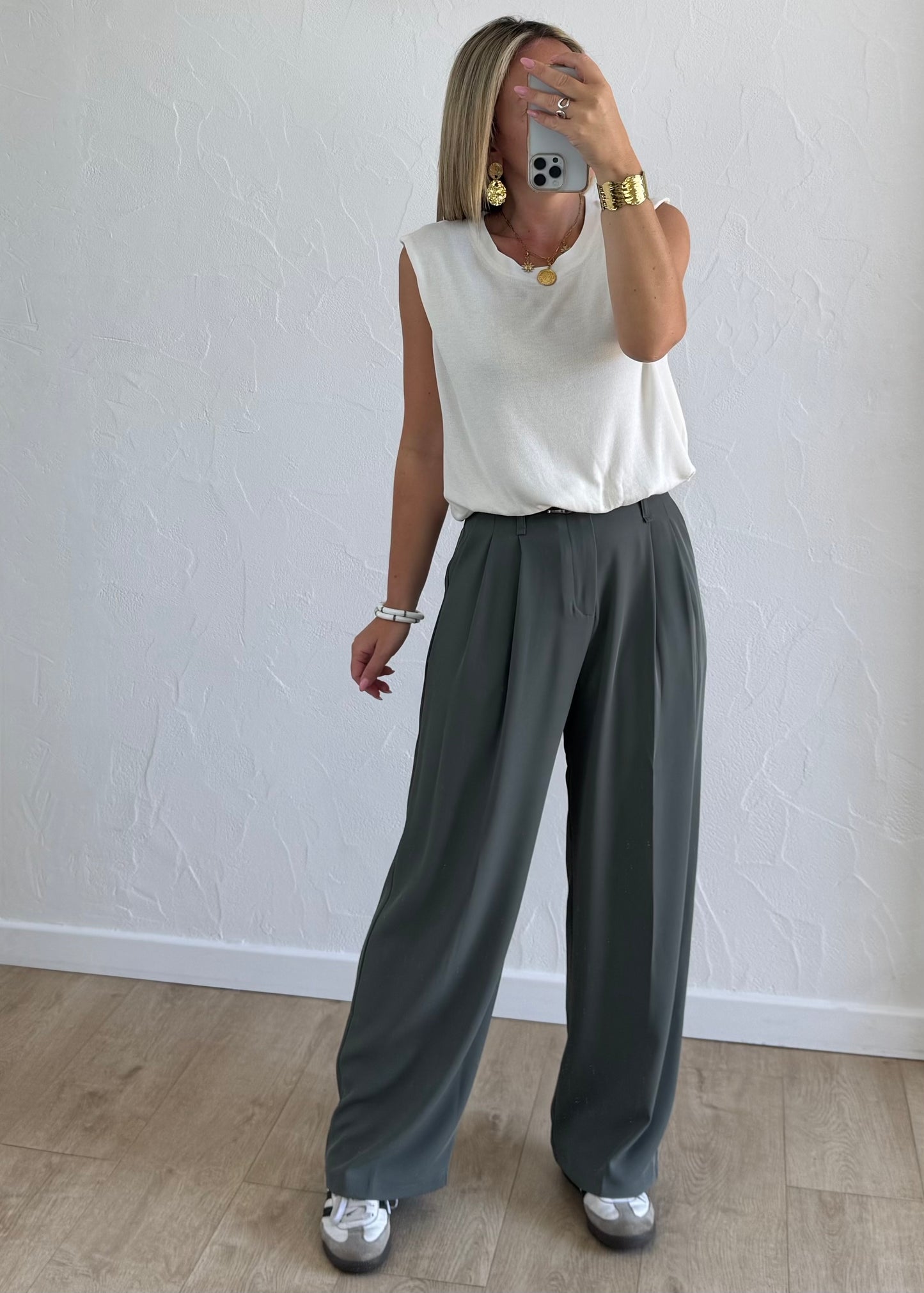 Pantalon JADE Vert d’eau