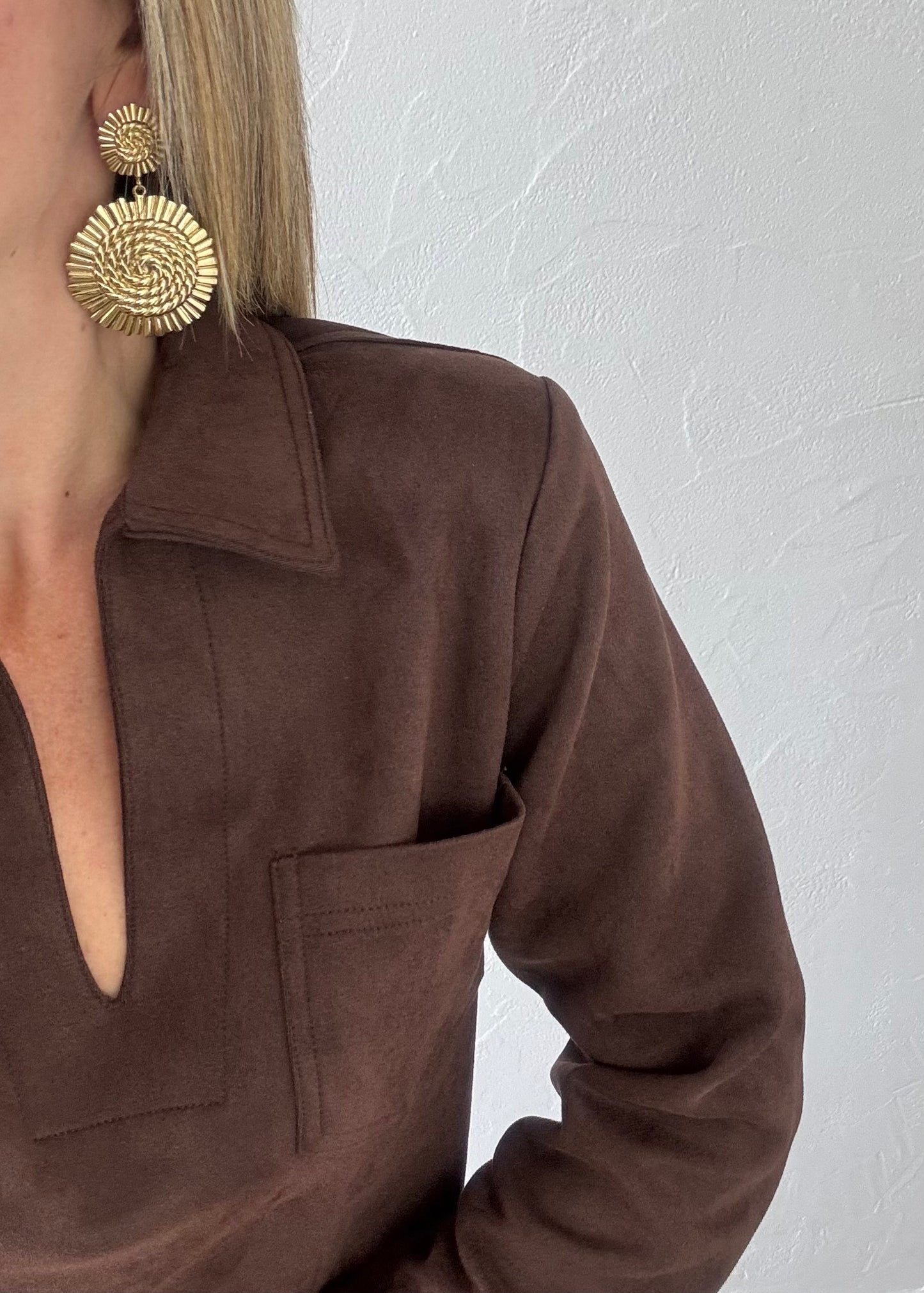 Robe KIARA Marron
