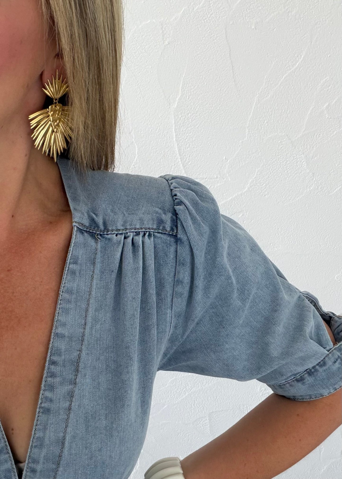 Robe en jean Lou