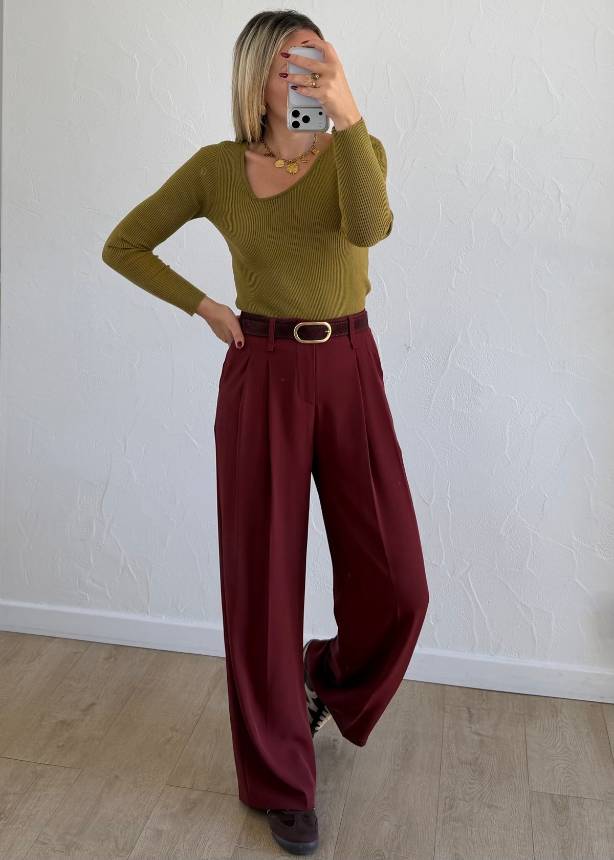 Top Judith olive