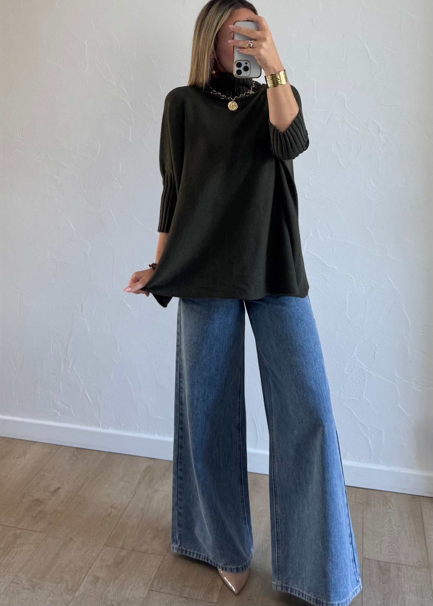 Pull SENAE Kaki