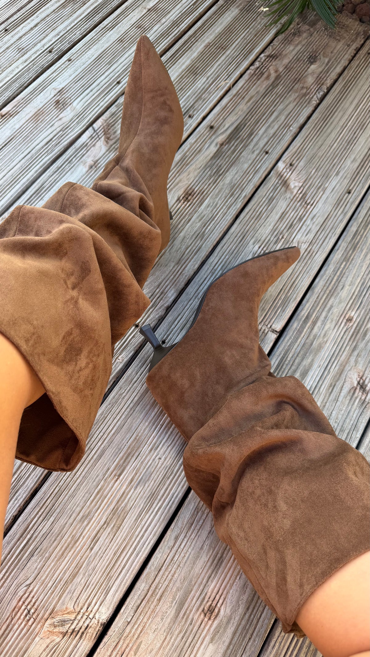 Bottes Clara camel