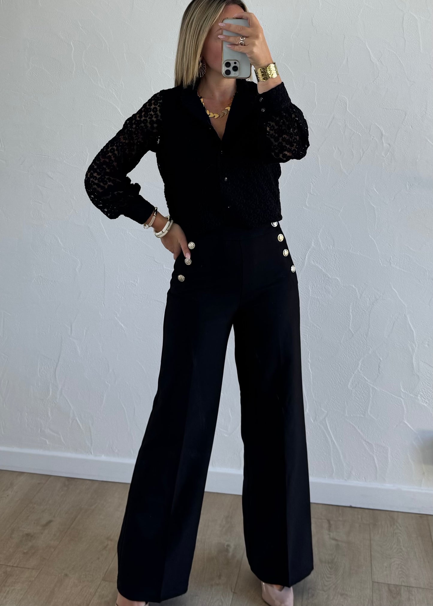 Pantalon MOANA Noir