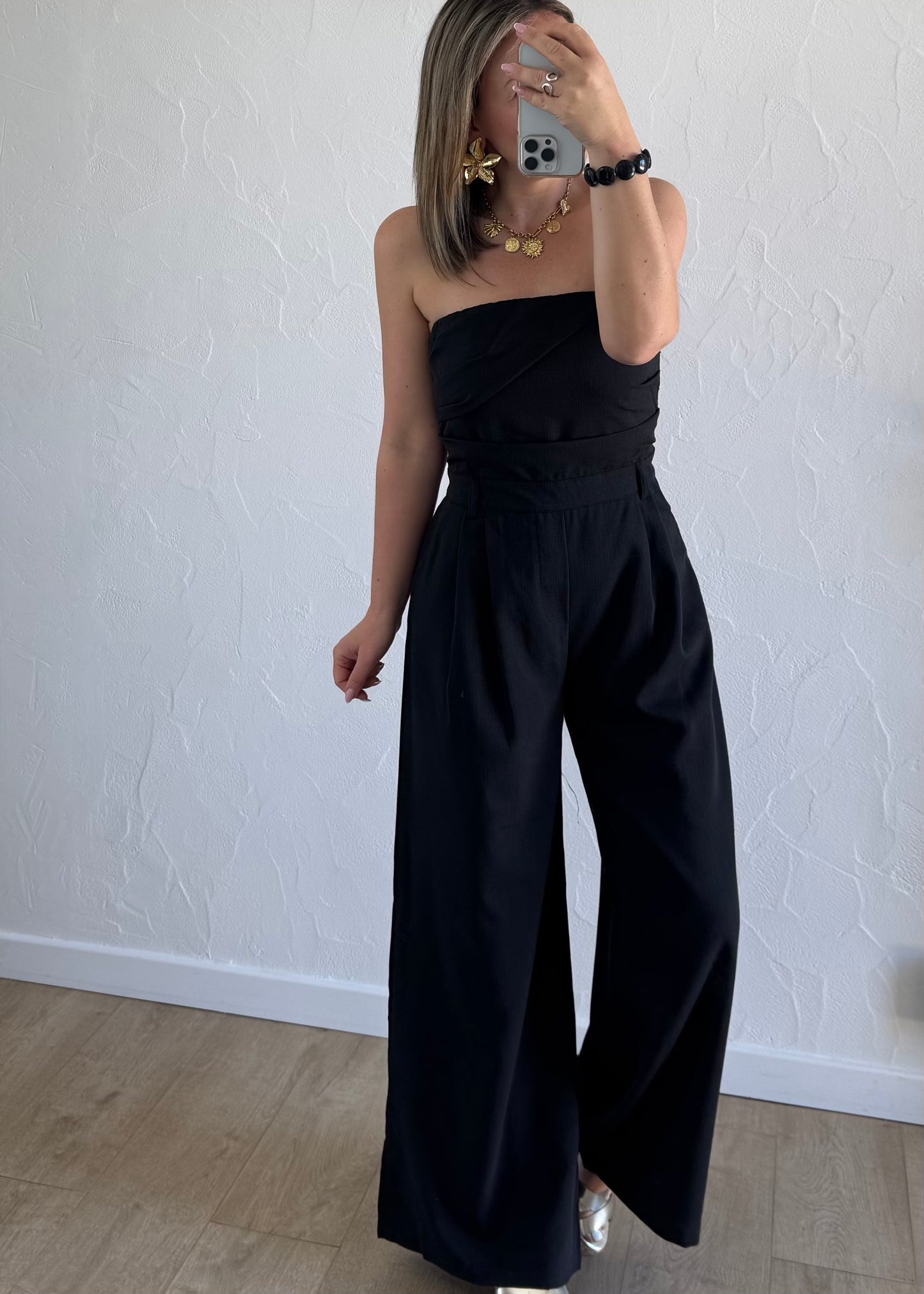 Combinaison Ebony Noir