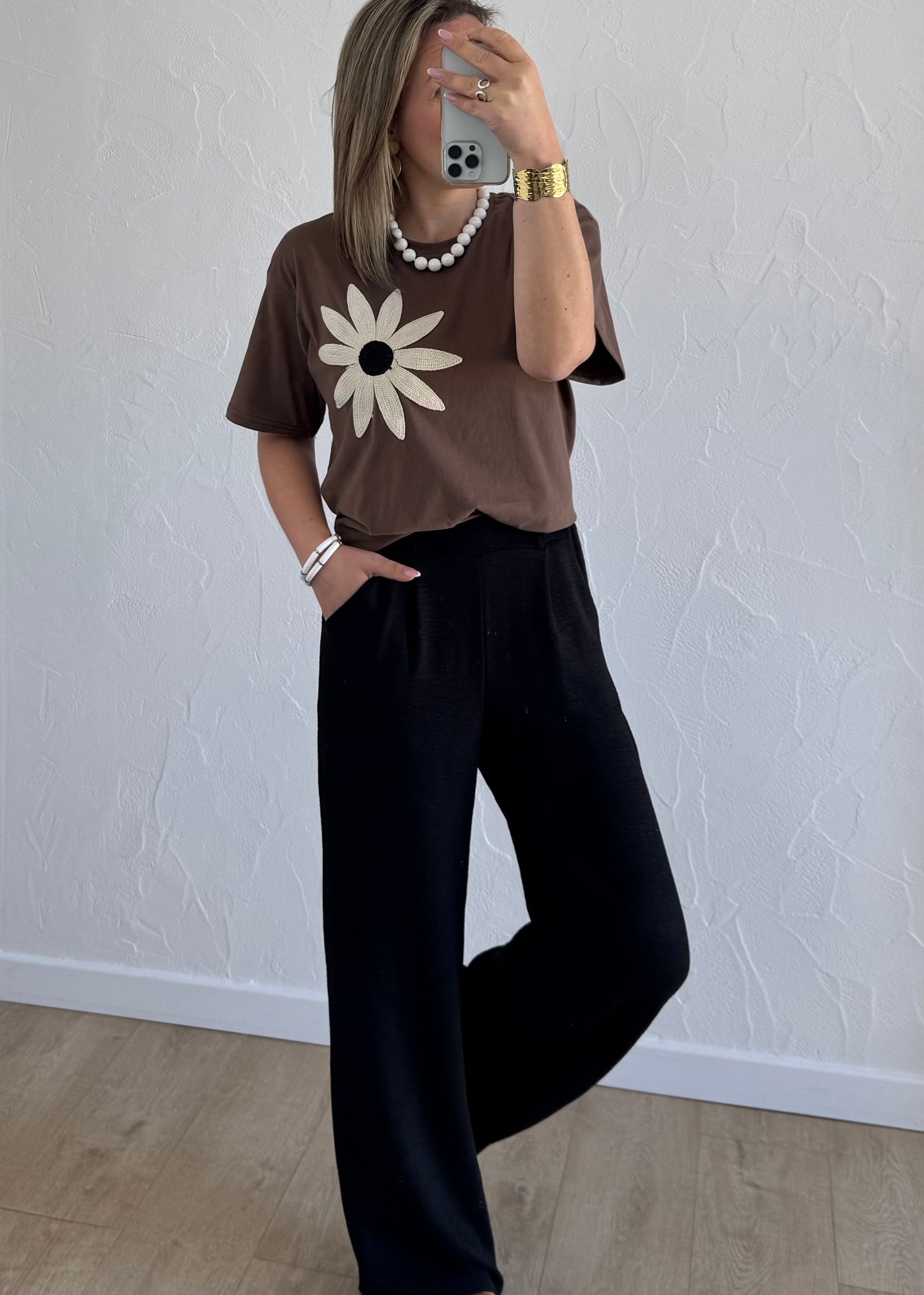 Pantalon Paula Noir