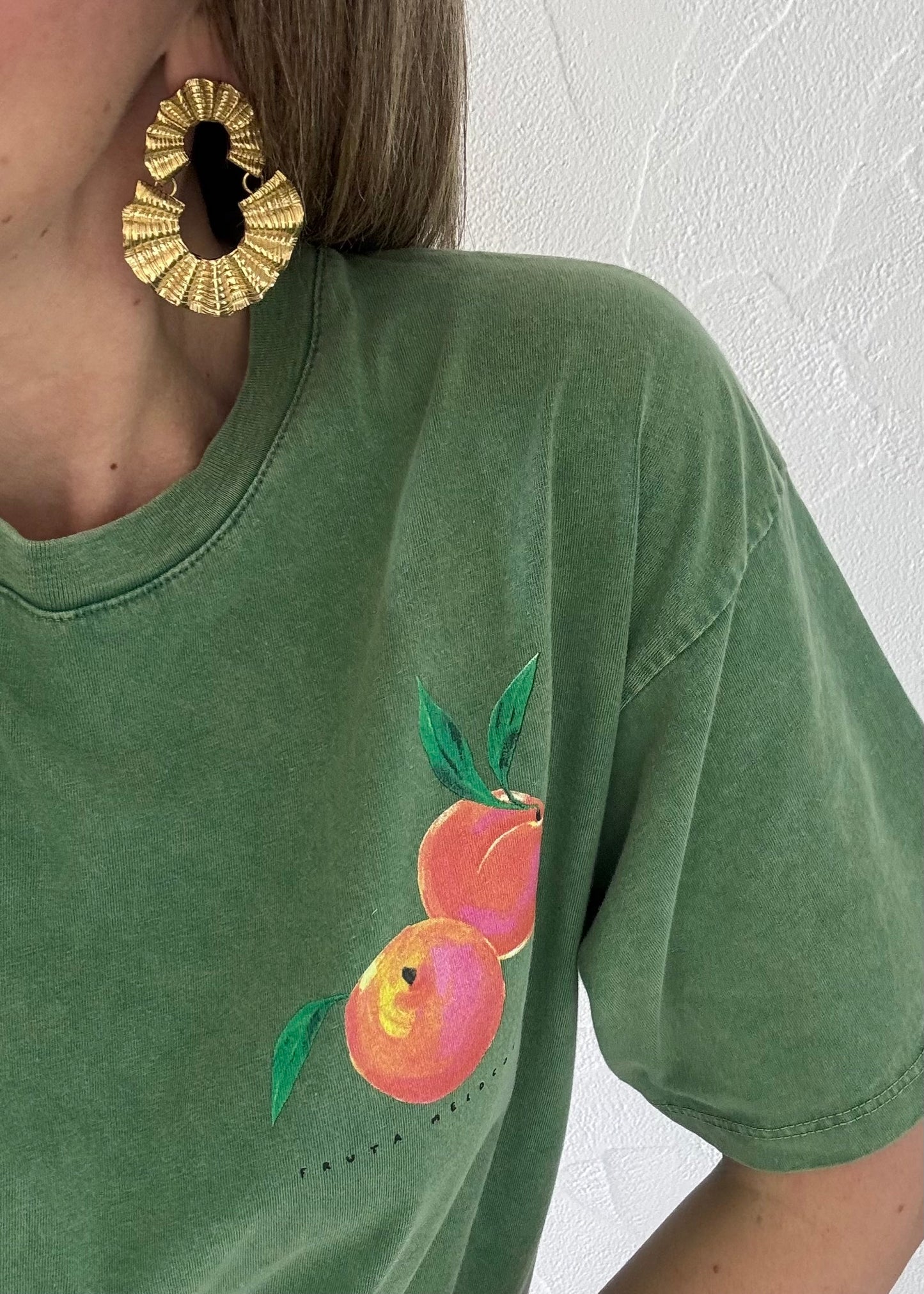 Tee-shirt « Abricot »