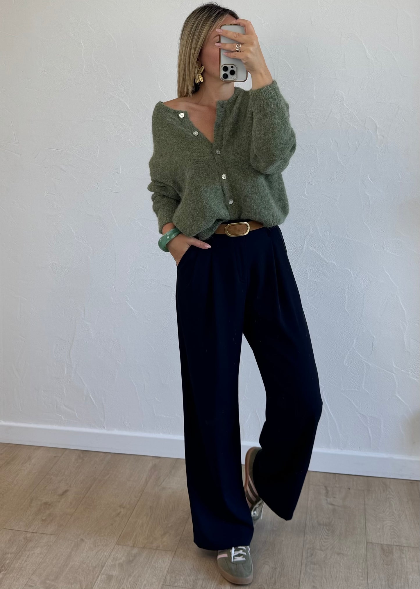 Gilet ZINNIA Vert
