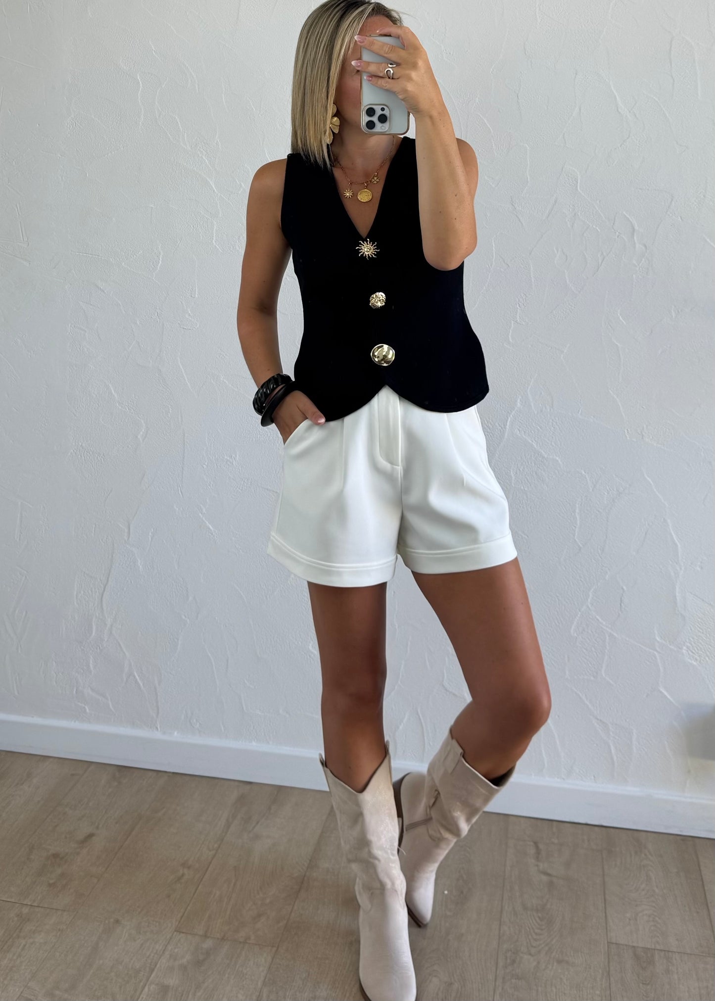 Haut NEPTUNE Noir