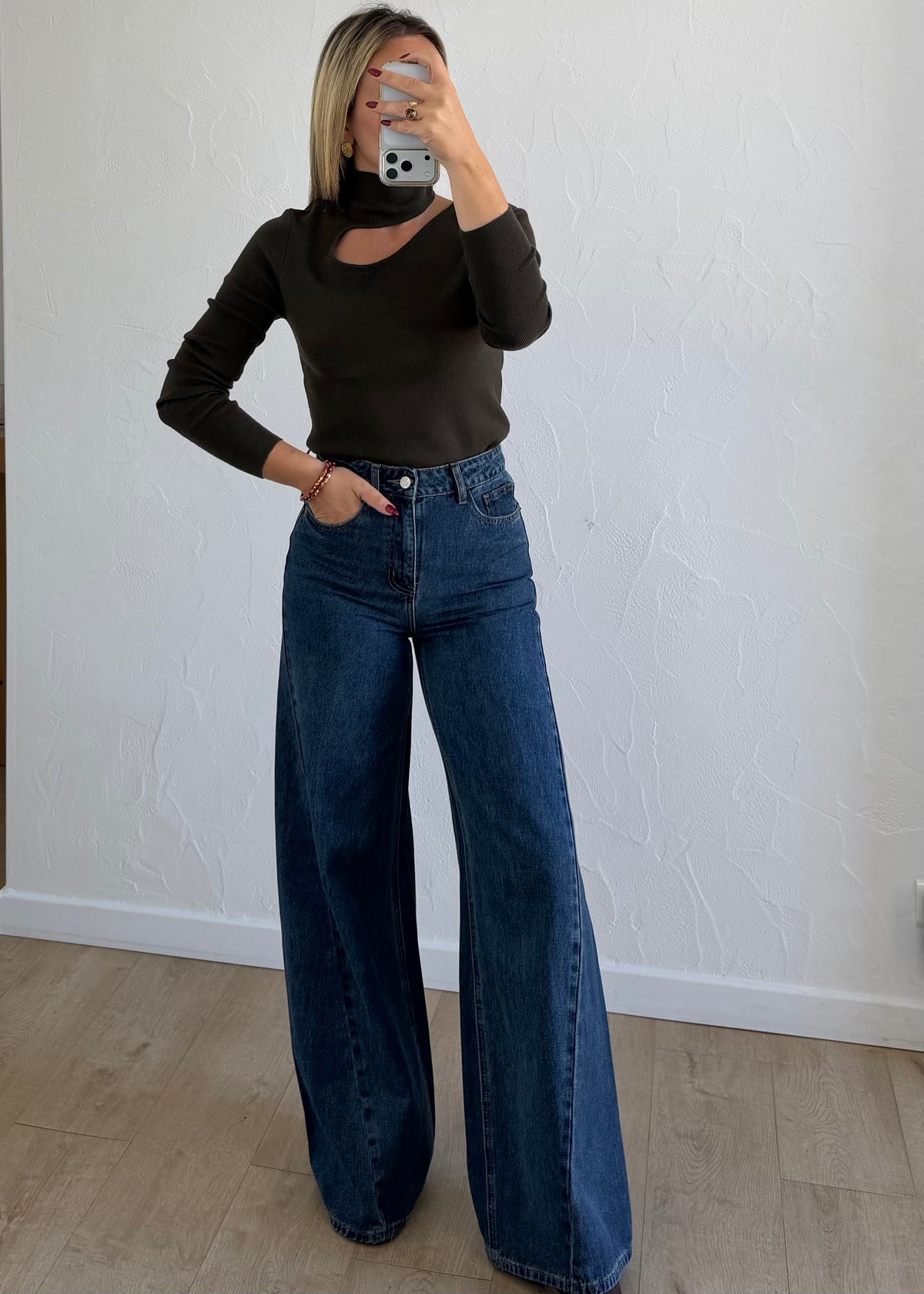 Pull Gabrielle kaki