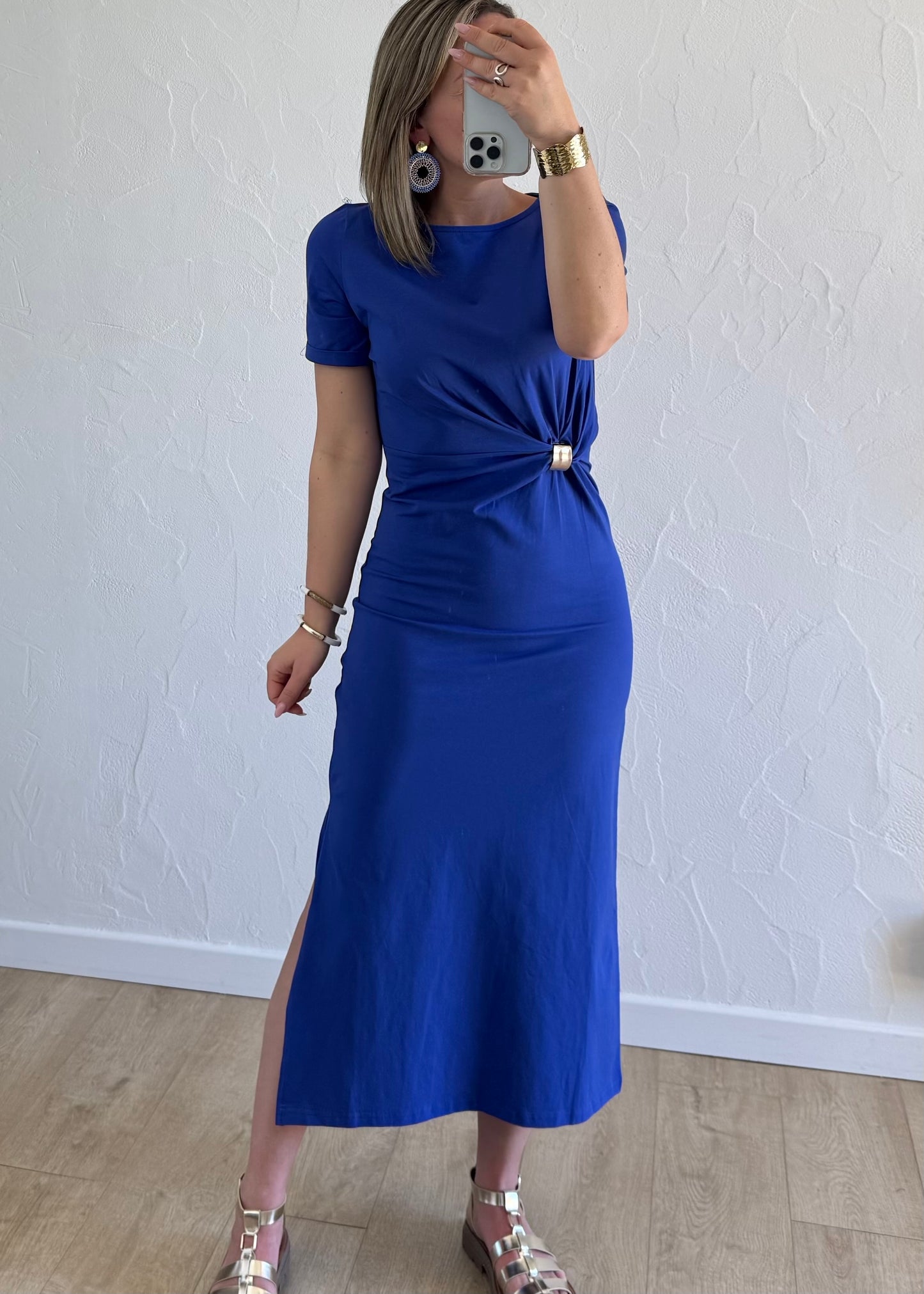 Robe Lucie Bleu