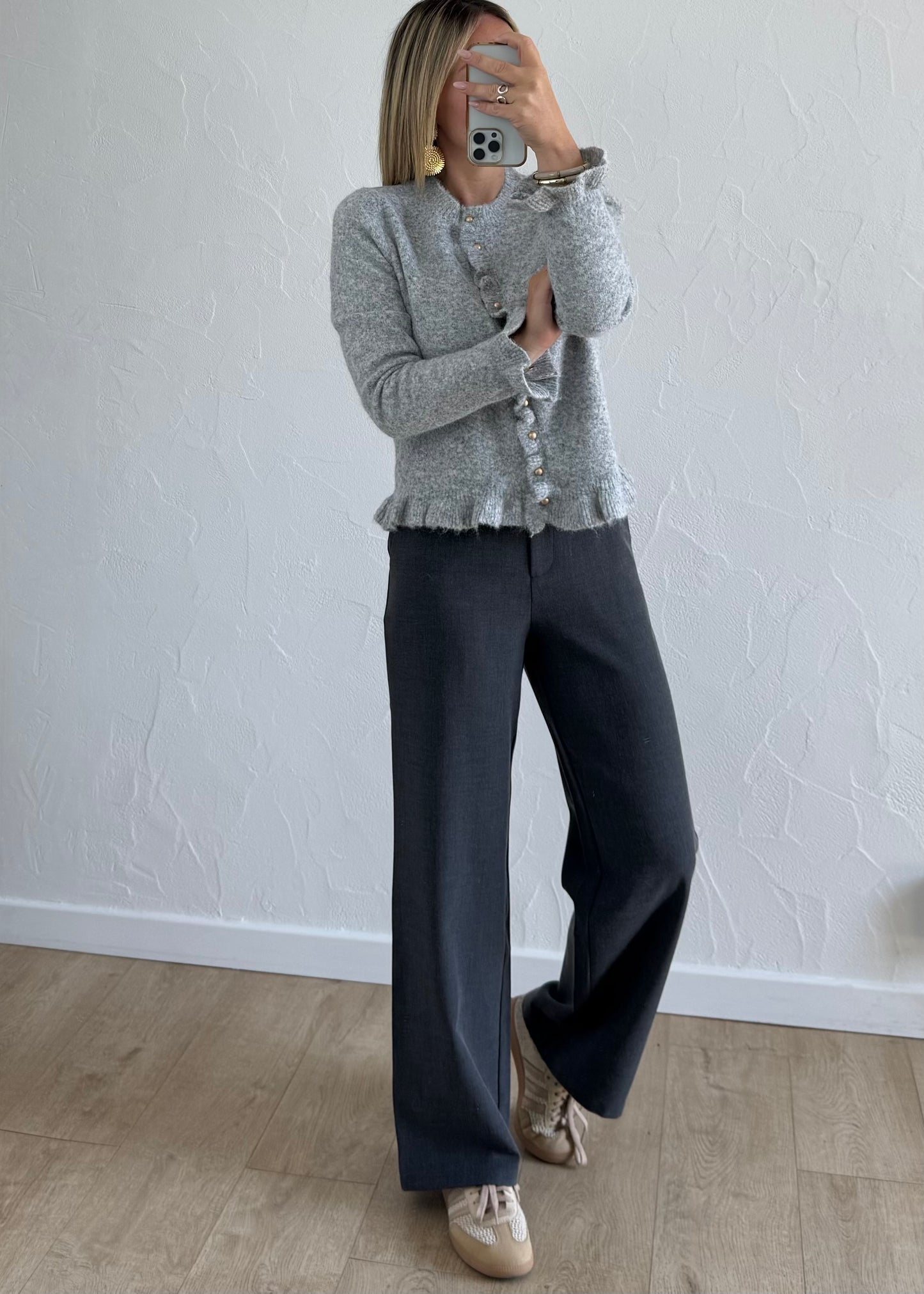 Pantalon RIVEN Gris
