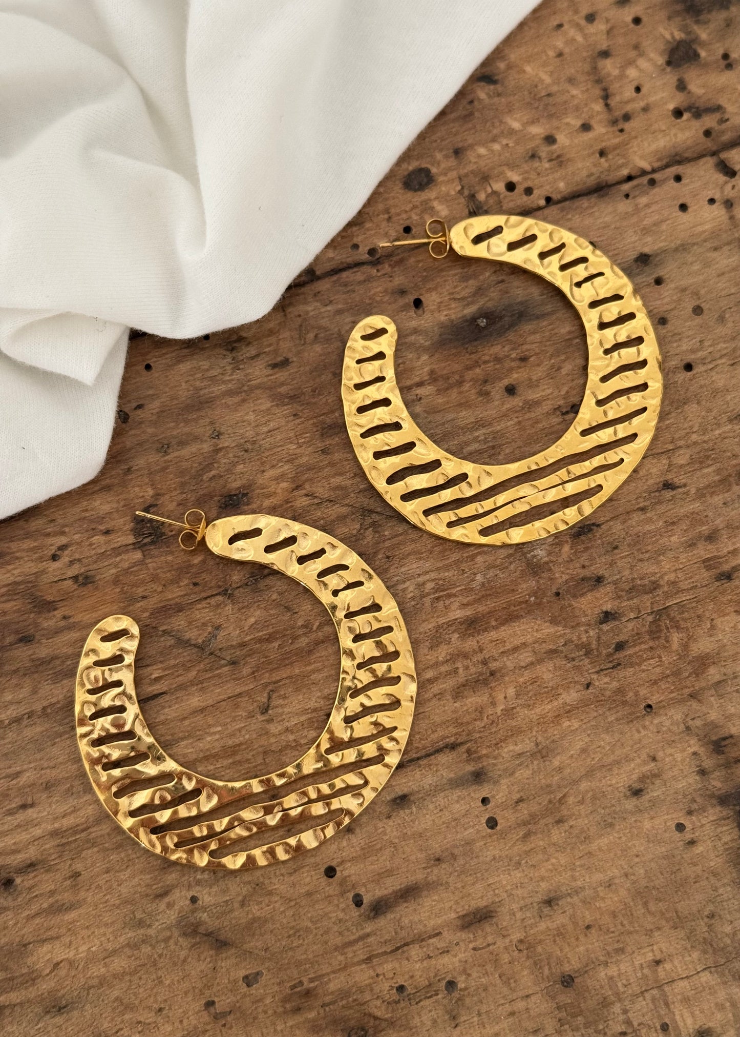 Boucles d’oreilles Créoles