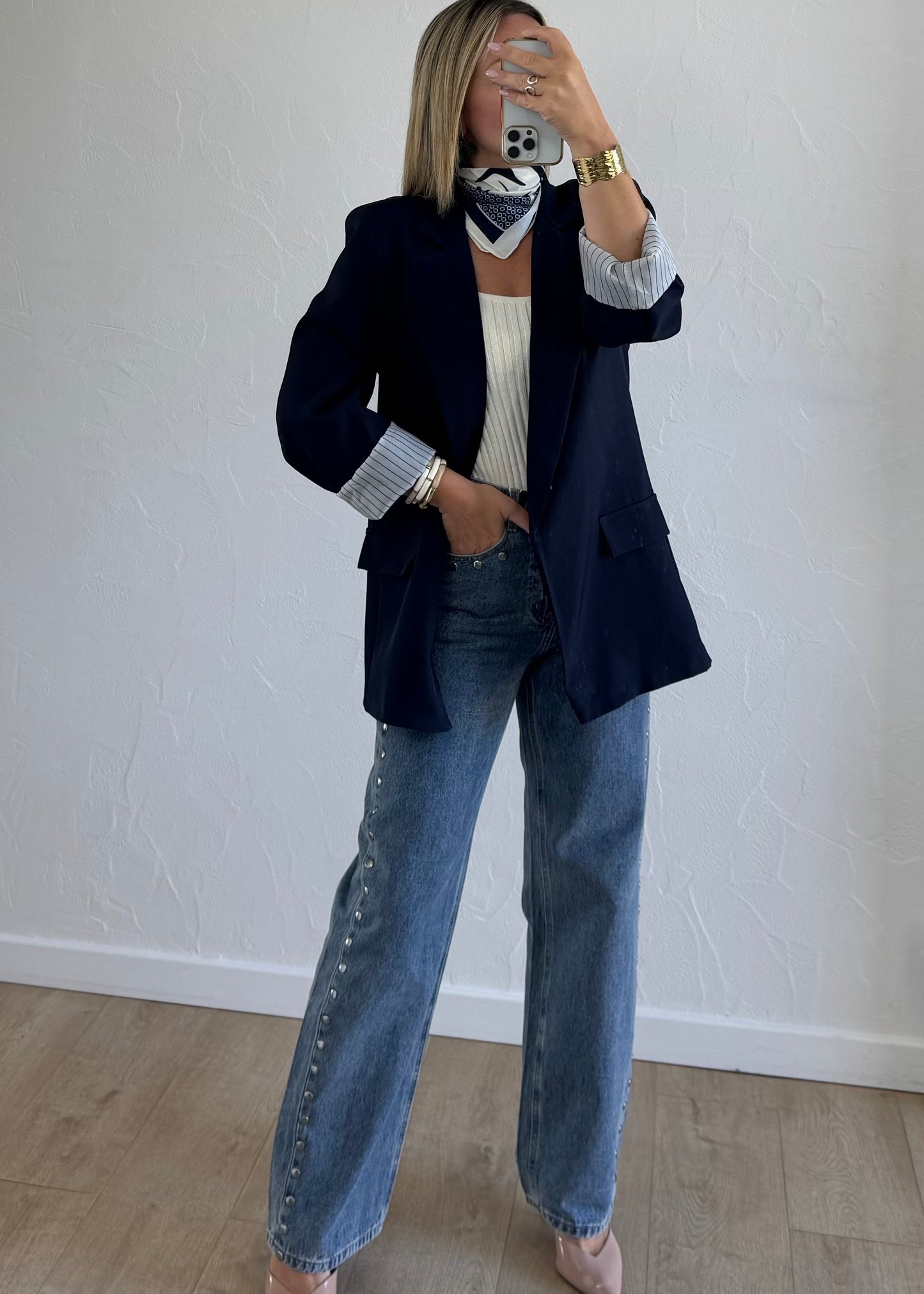 Blazer ROSY Bleu Marine