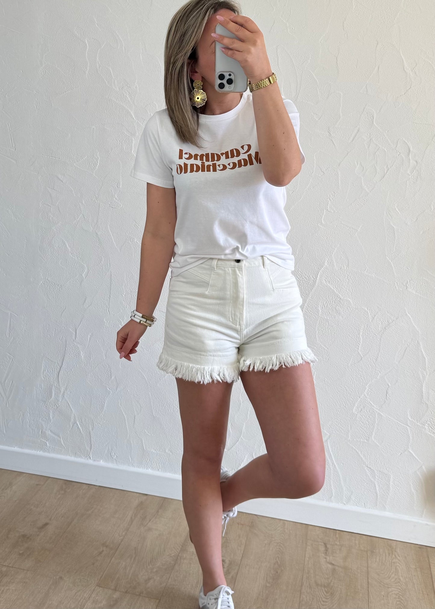 T-shirt « Caramel Macchiato »