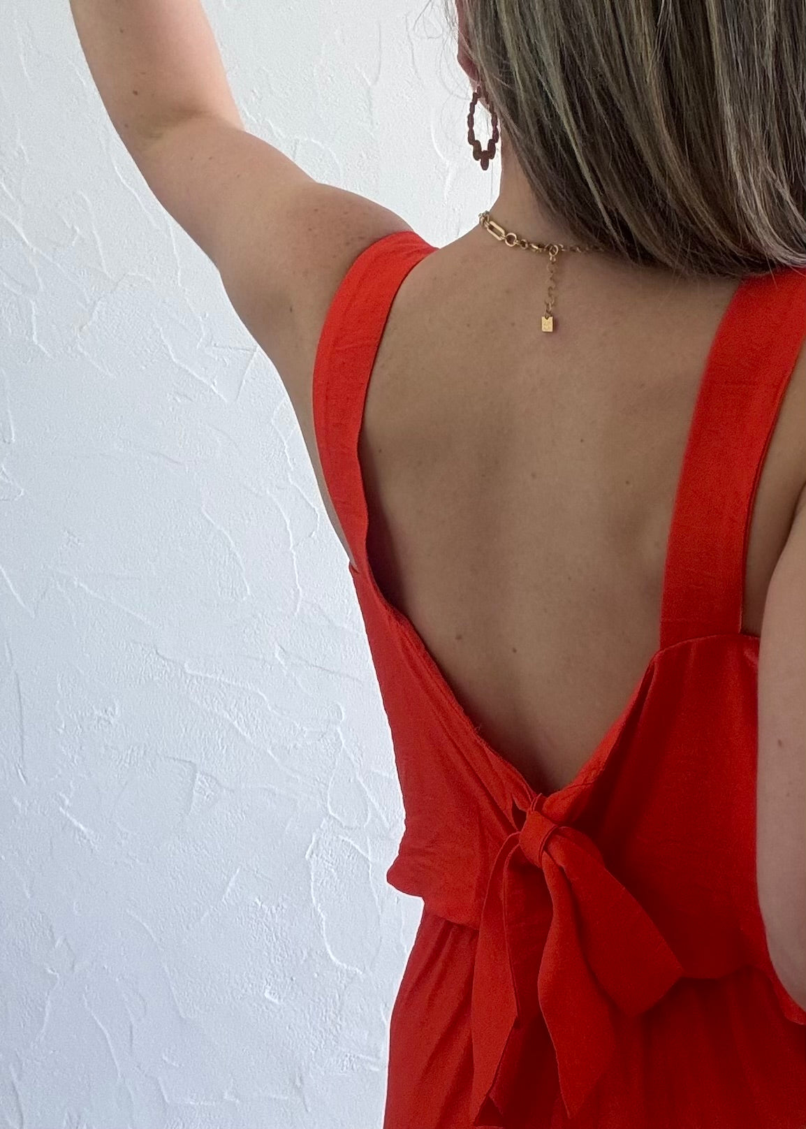 Combinaison Alix Rouge