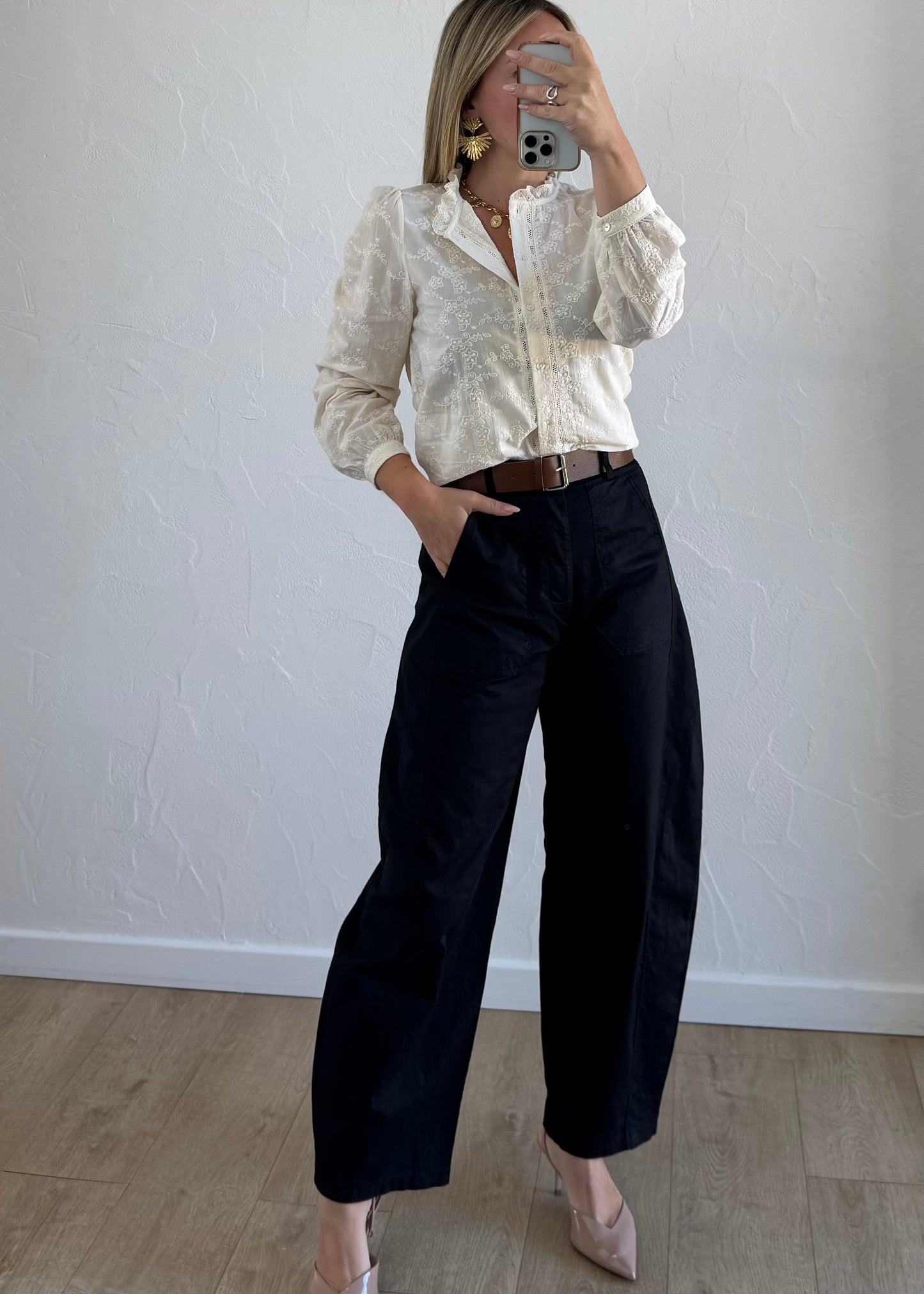 Pantalon BALLON Noir