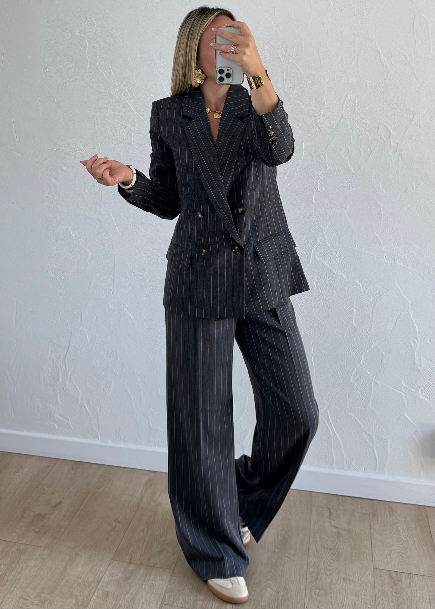 Blazer MAREVA Gris