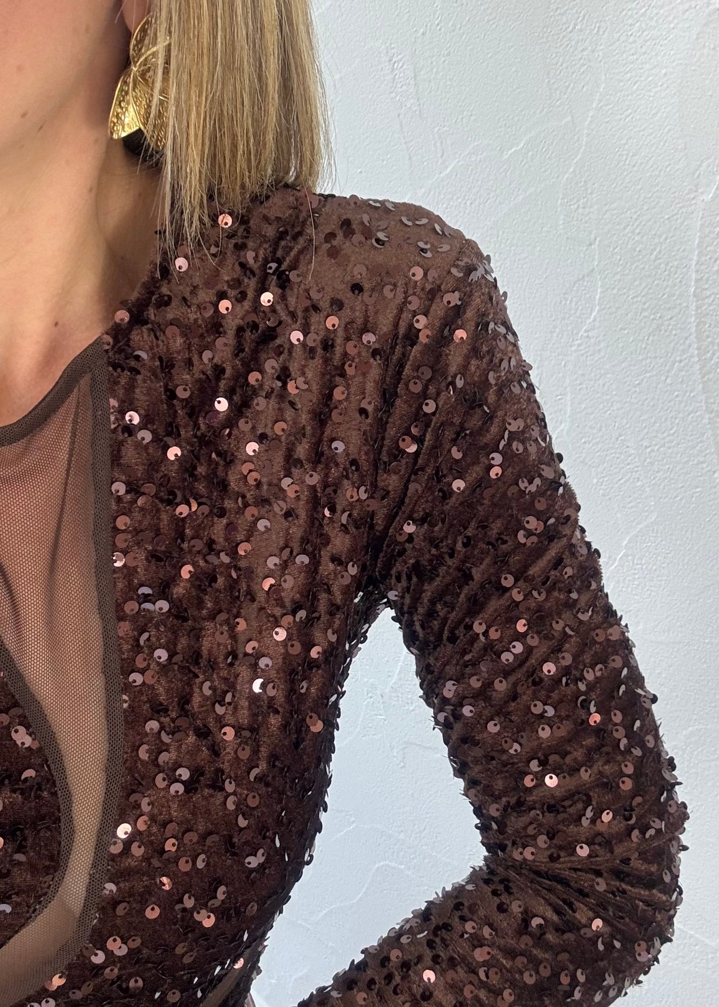 Body ELVARINNE Marron