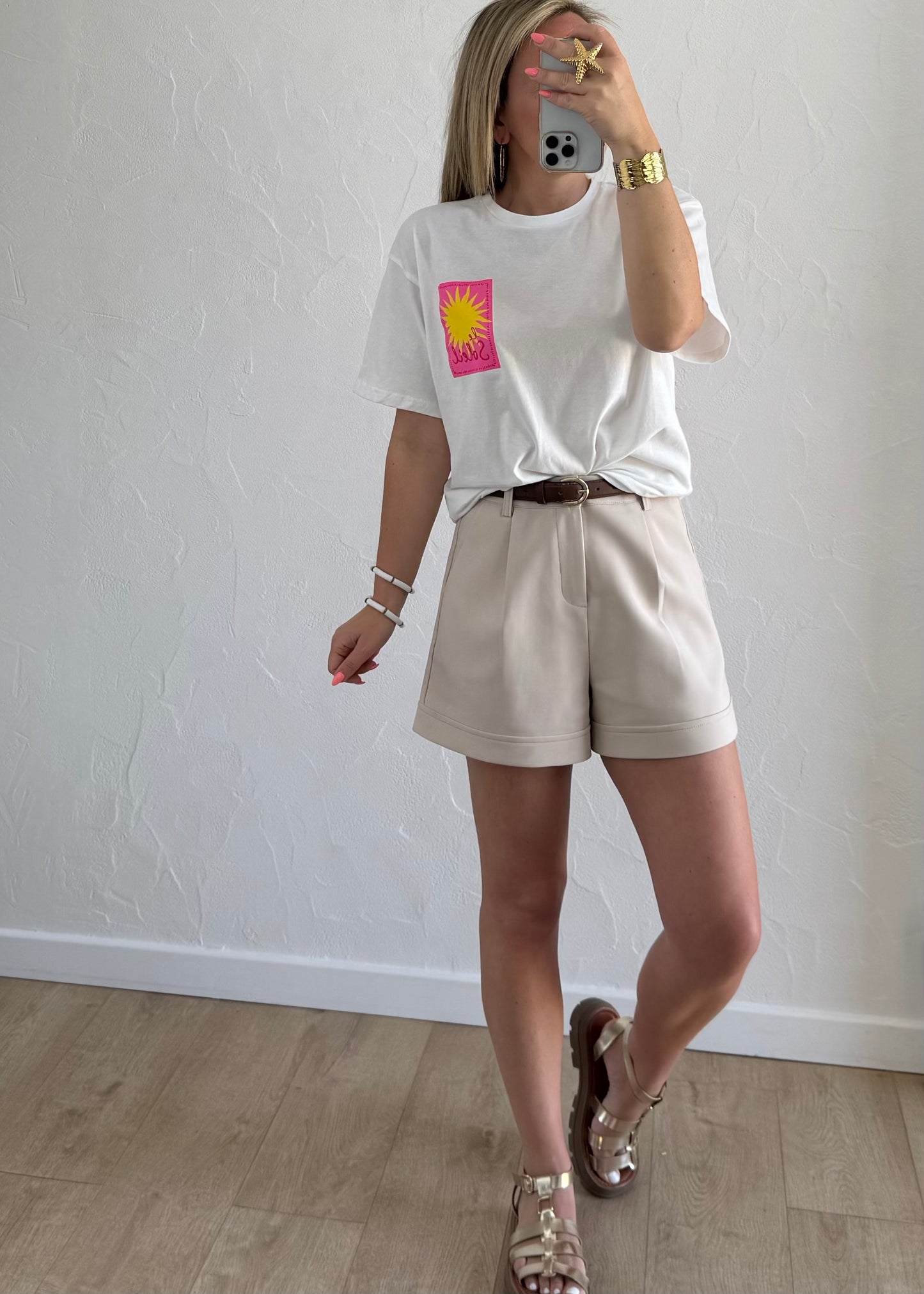 Tee-shirt « le soleil »