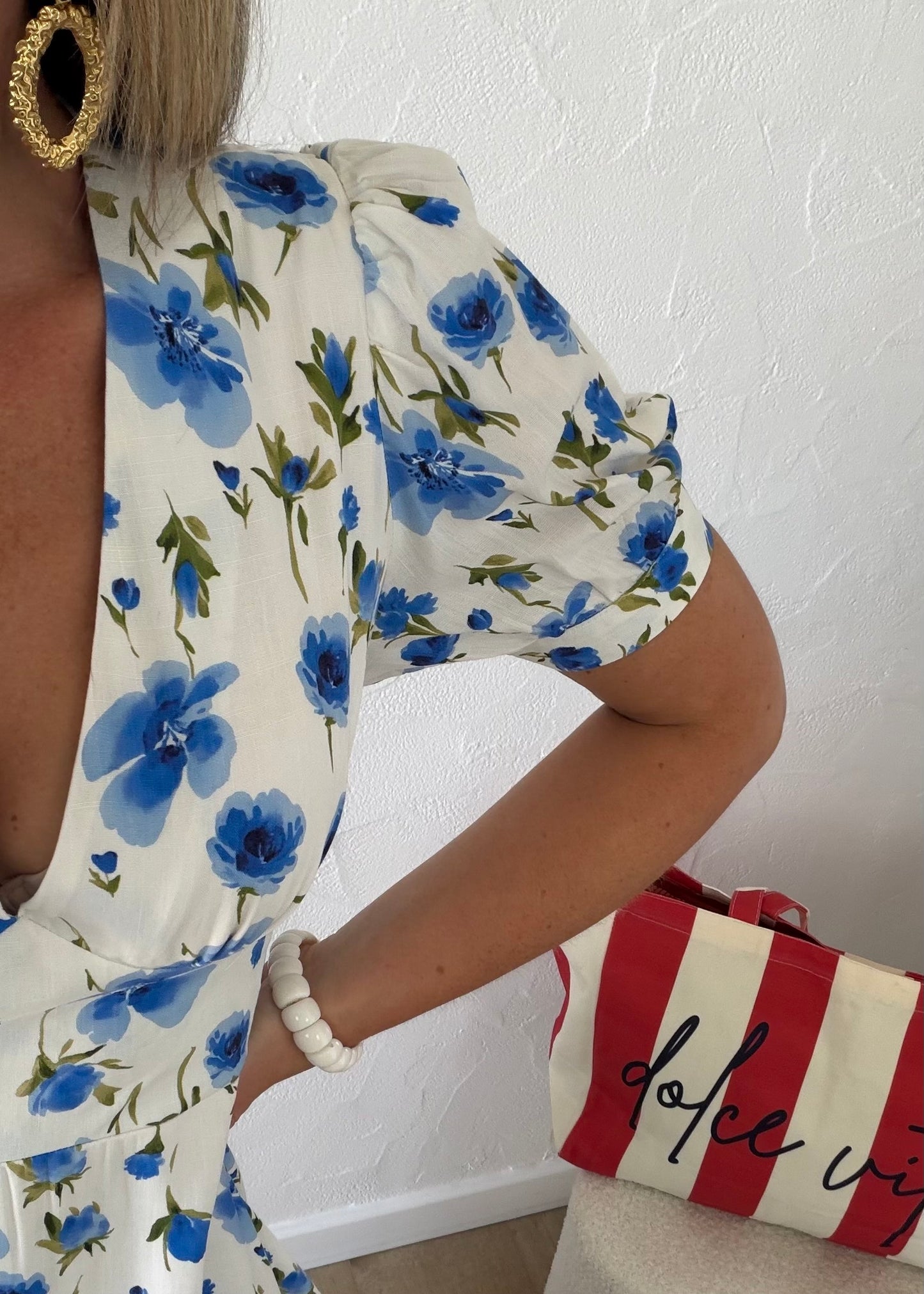 Robe ALIYAH Bleu