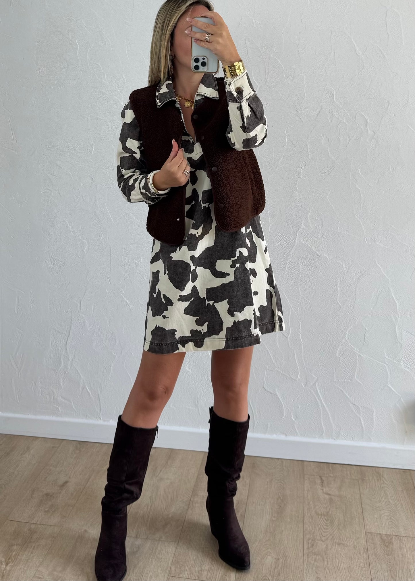 Robe KIARA Vache