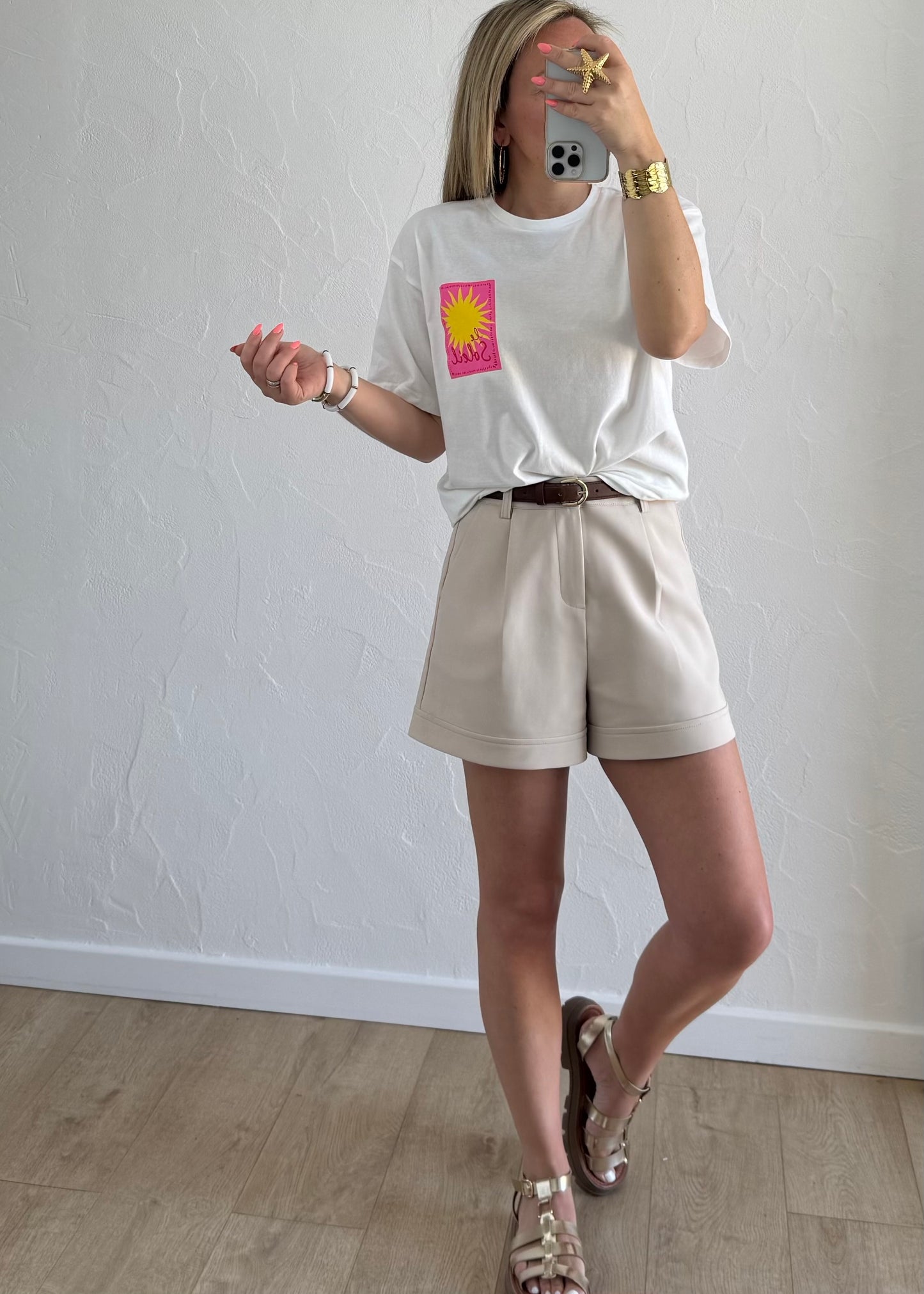 Tee-shirt « le soleil »