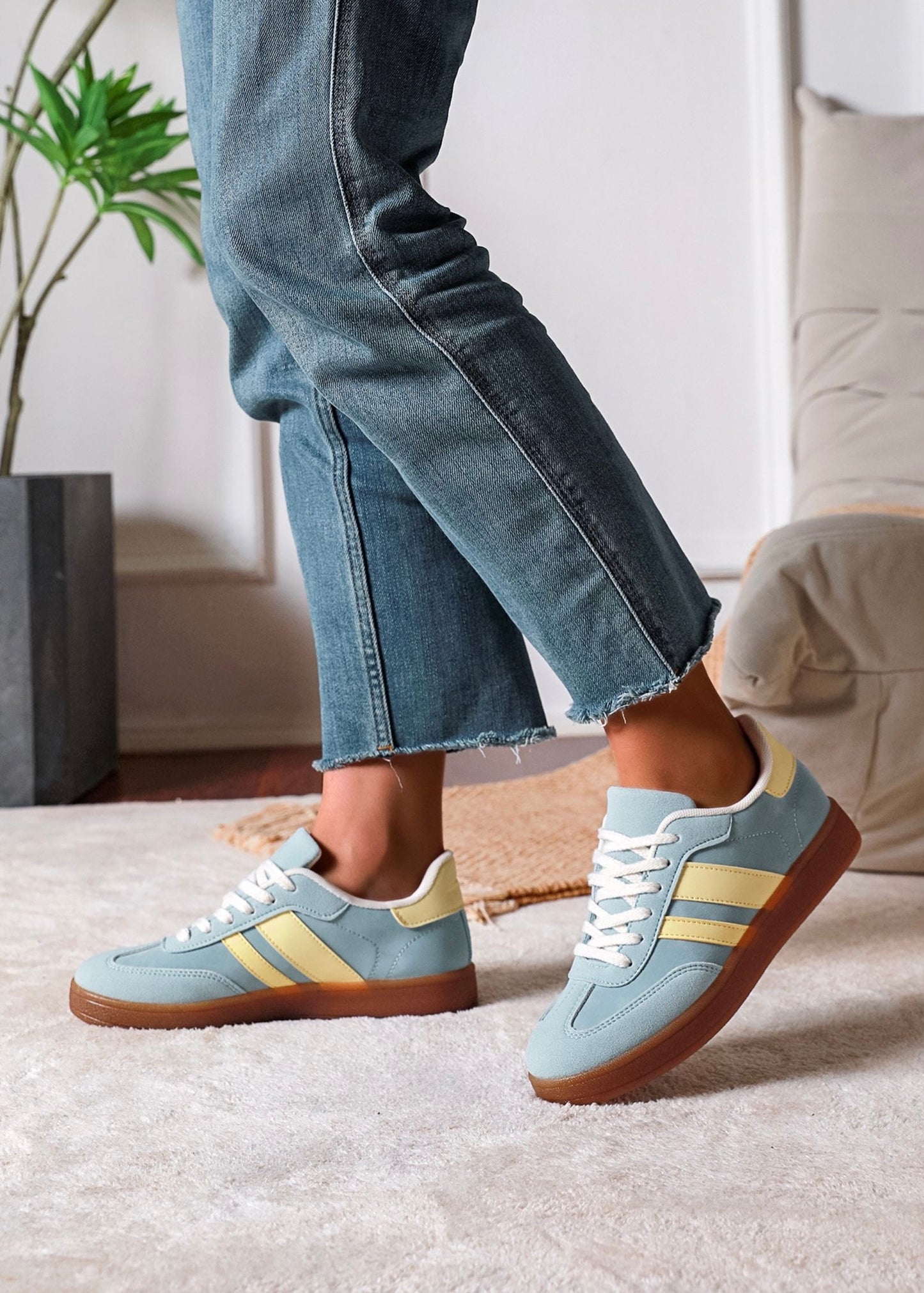 Baskets MILOE Bleu clair 🩵