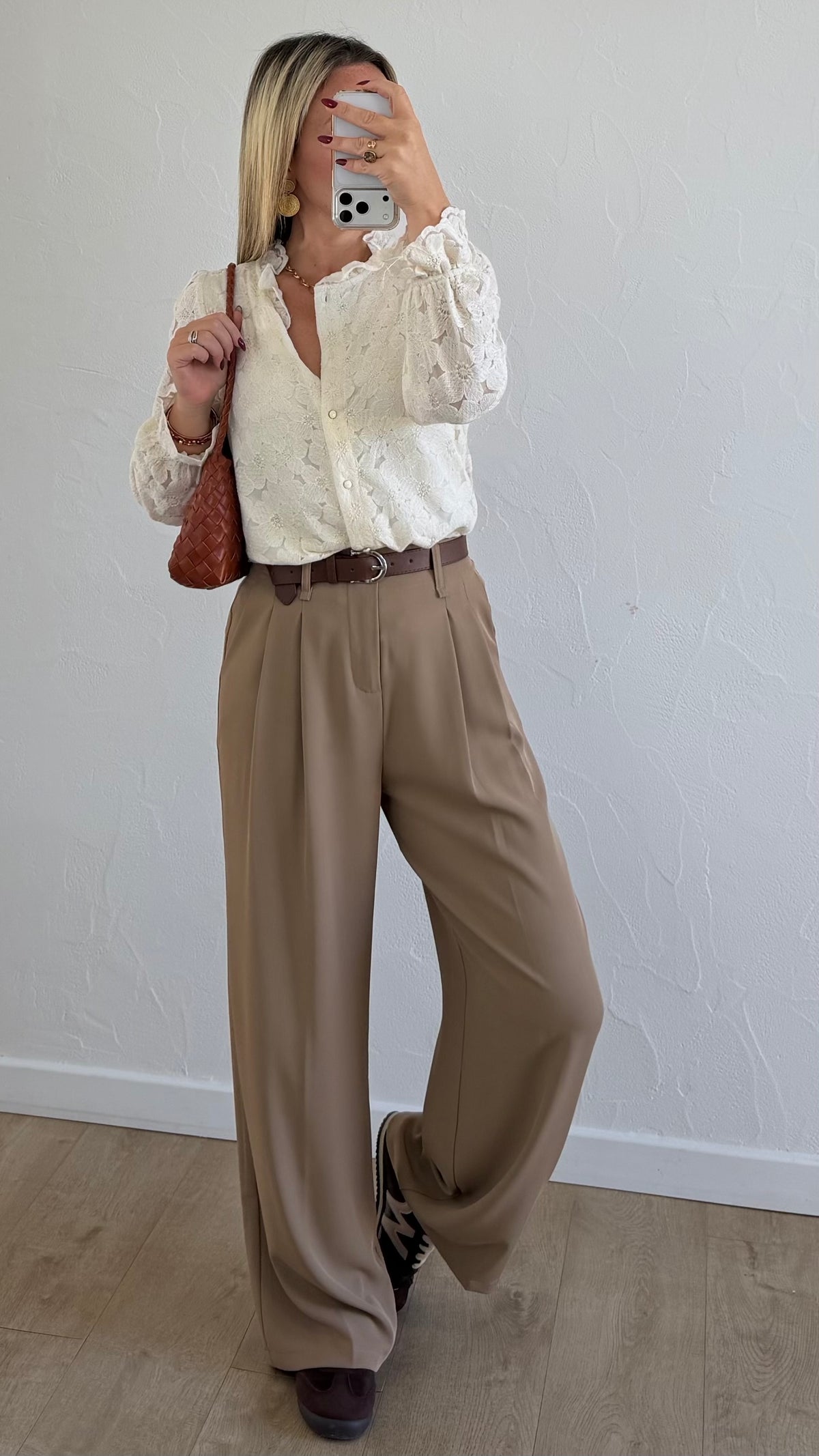Chemise Maé écru