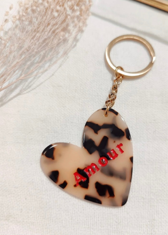 Porte clé « AMOUR »