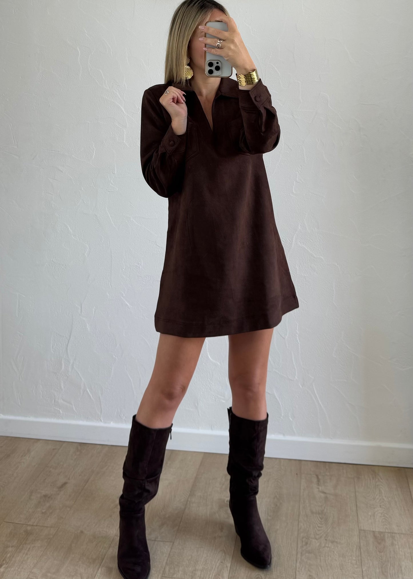Robe KIARA Marron